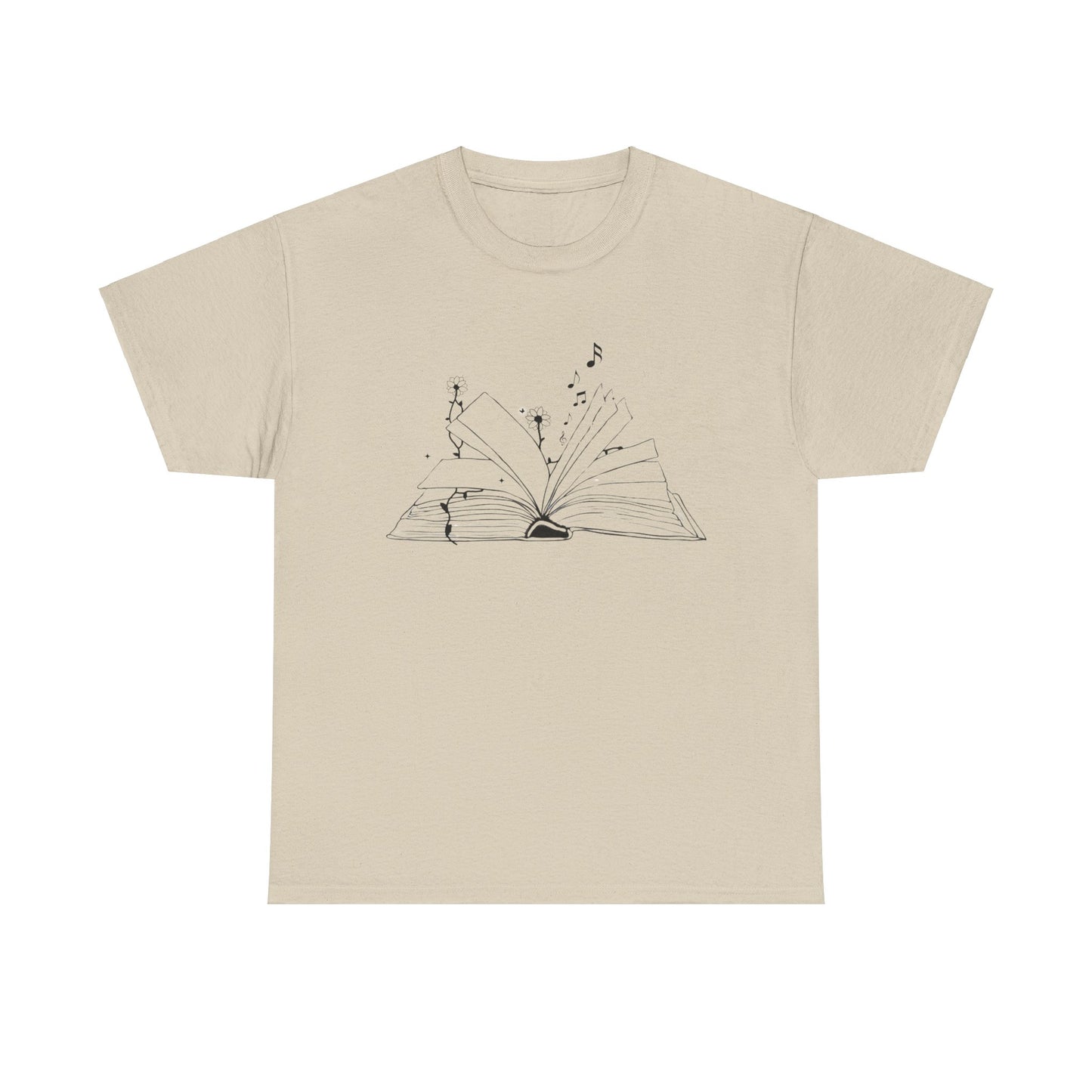 OPEN BOOK Cotton Tee