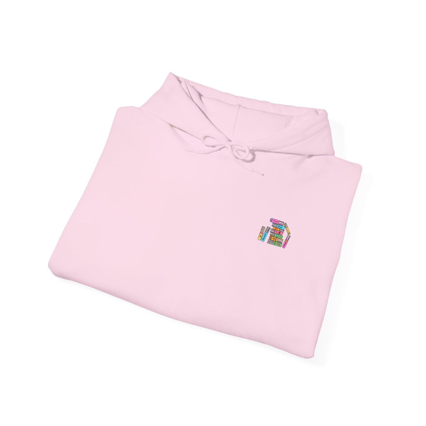 Booked at the Beach Heavy Blend Hooded Sweatshirt