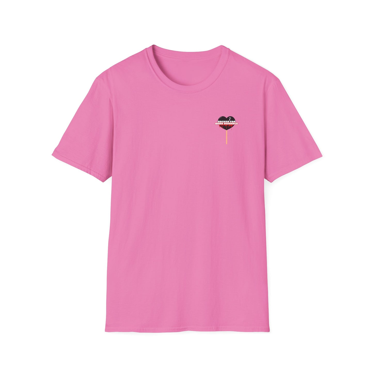 Sucker For Dark Romance Softstyle T-Shirt