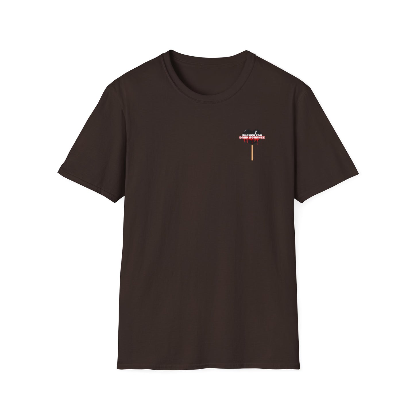 Sucker For Dark Romance Softstyle T-Shirt