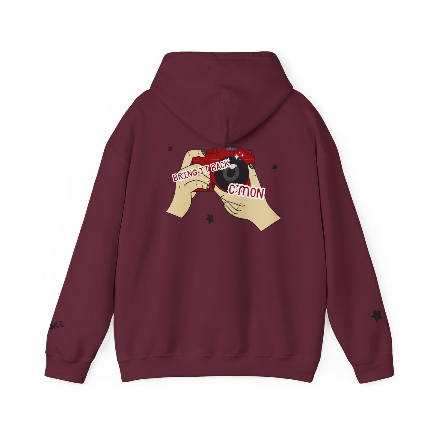 BOUNCING BACK Skz Inspired Hooded Sweatshirt