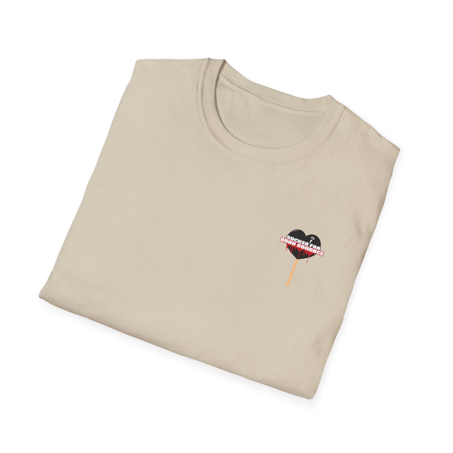 Sucker For Dark Romance Softstyle T-Shirt