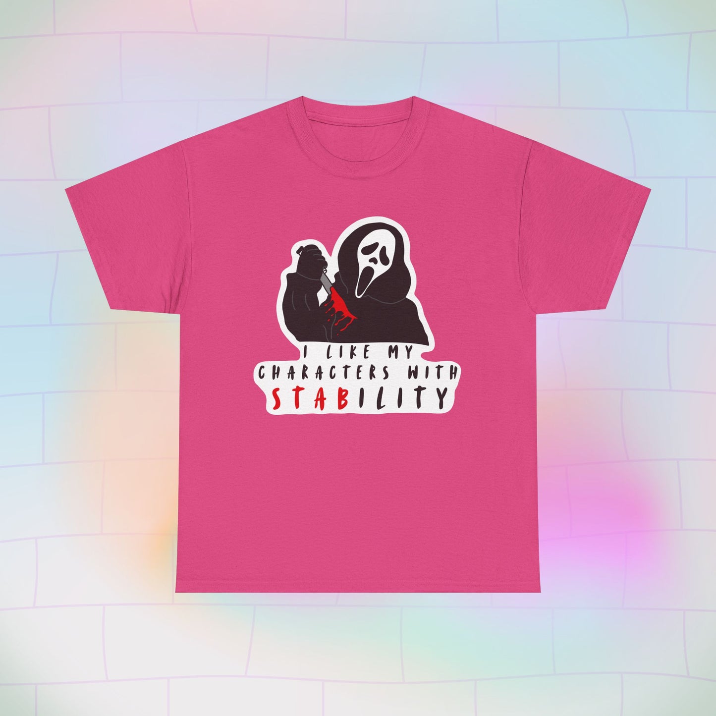 STABility Heavy Cotton Tee