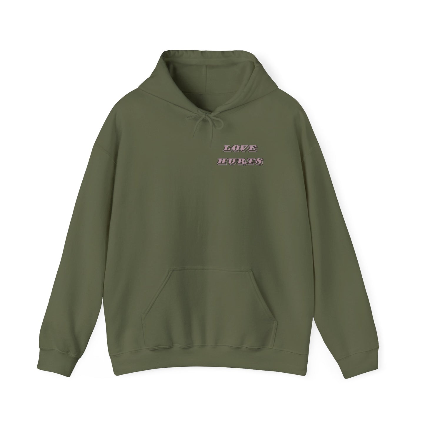 LOVE HURTS Hooded Sweatshirt