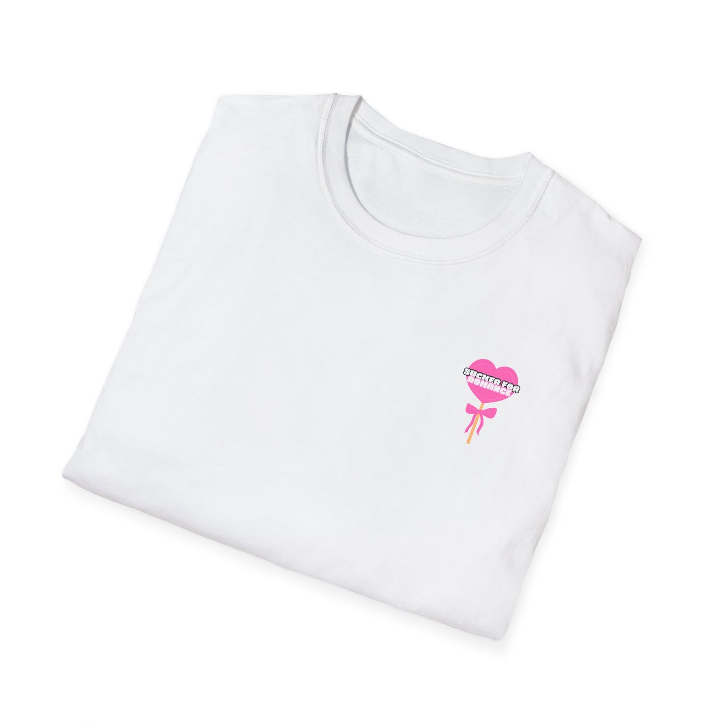 Sucker for Romance Softstyle T-Shirt