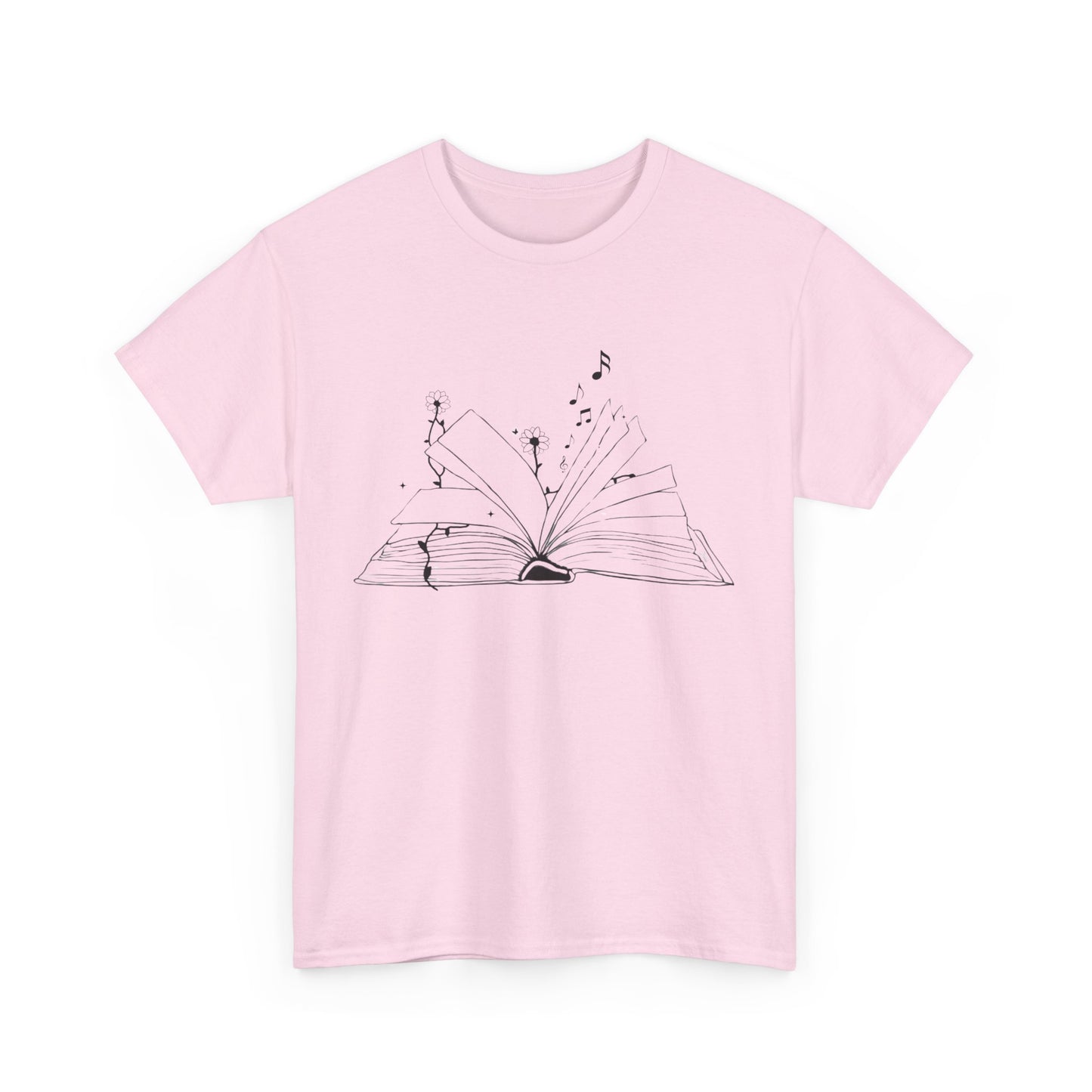 OPEN BOOK Cotton Tee