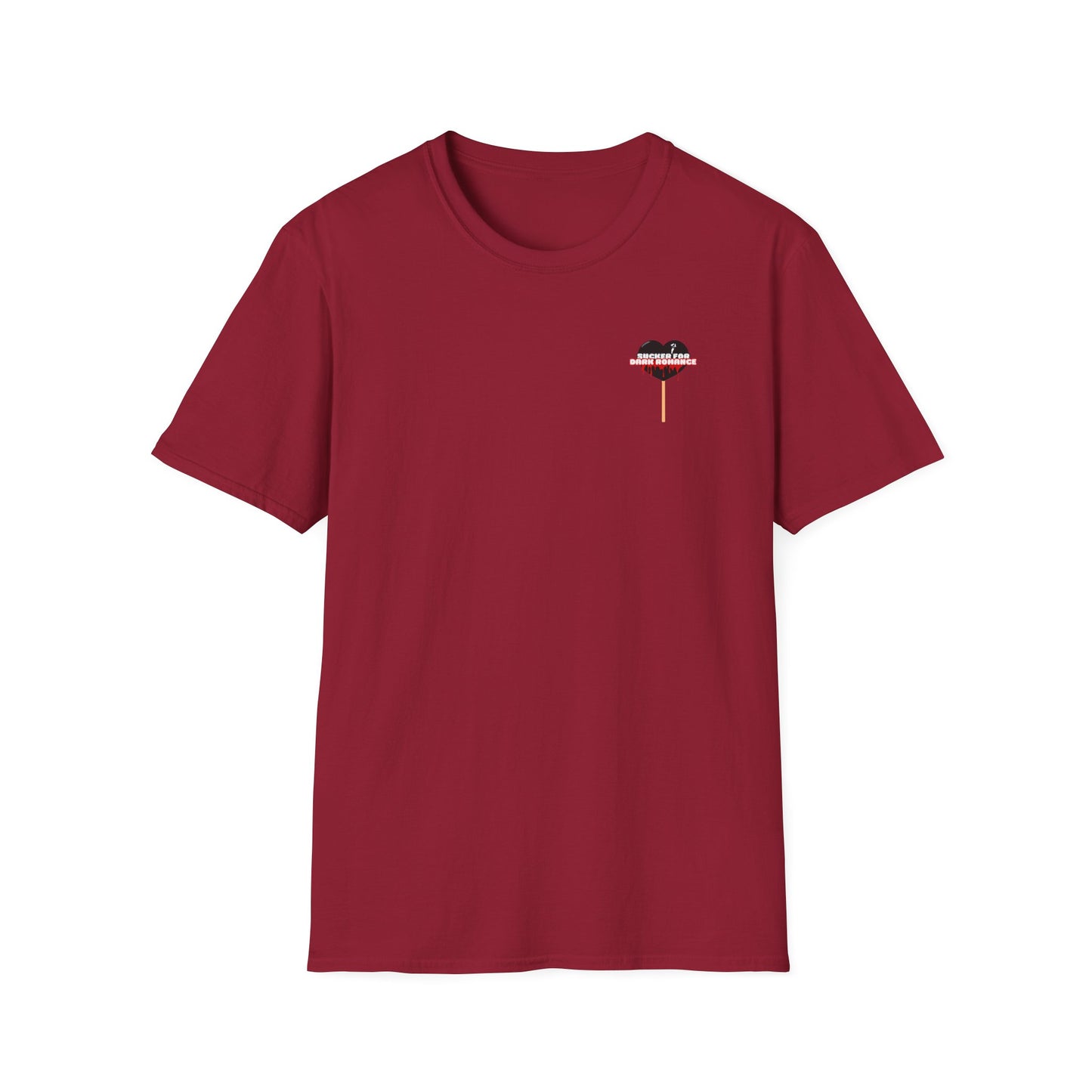 Sucker For Dark Romance Softstyle T-Shirt