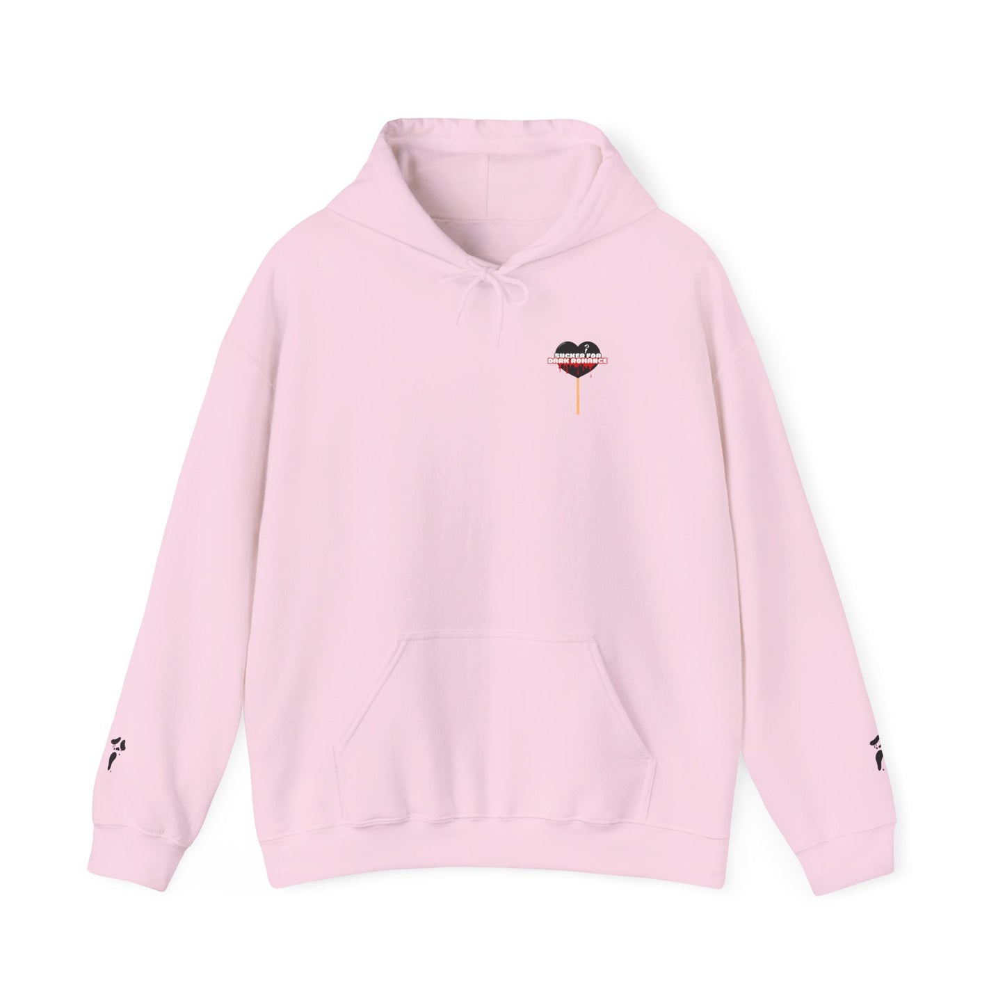 Sucker For Dark Romance Hooded Sweatshirt