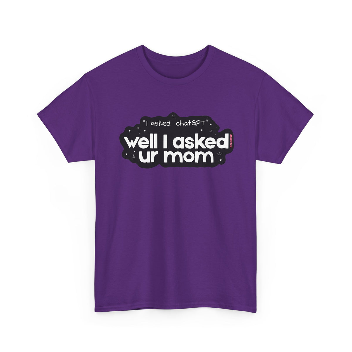 UR MOM Cotton Tee