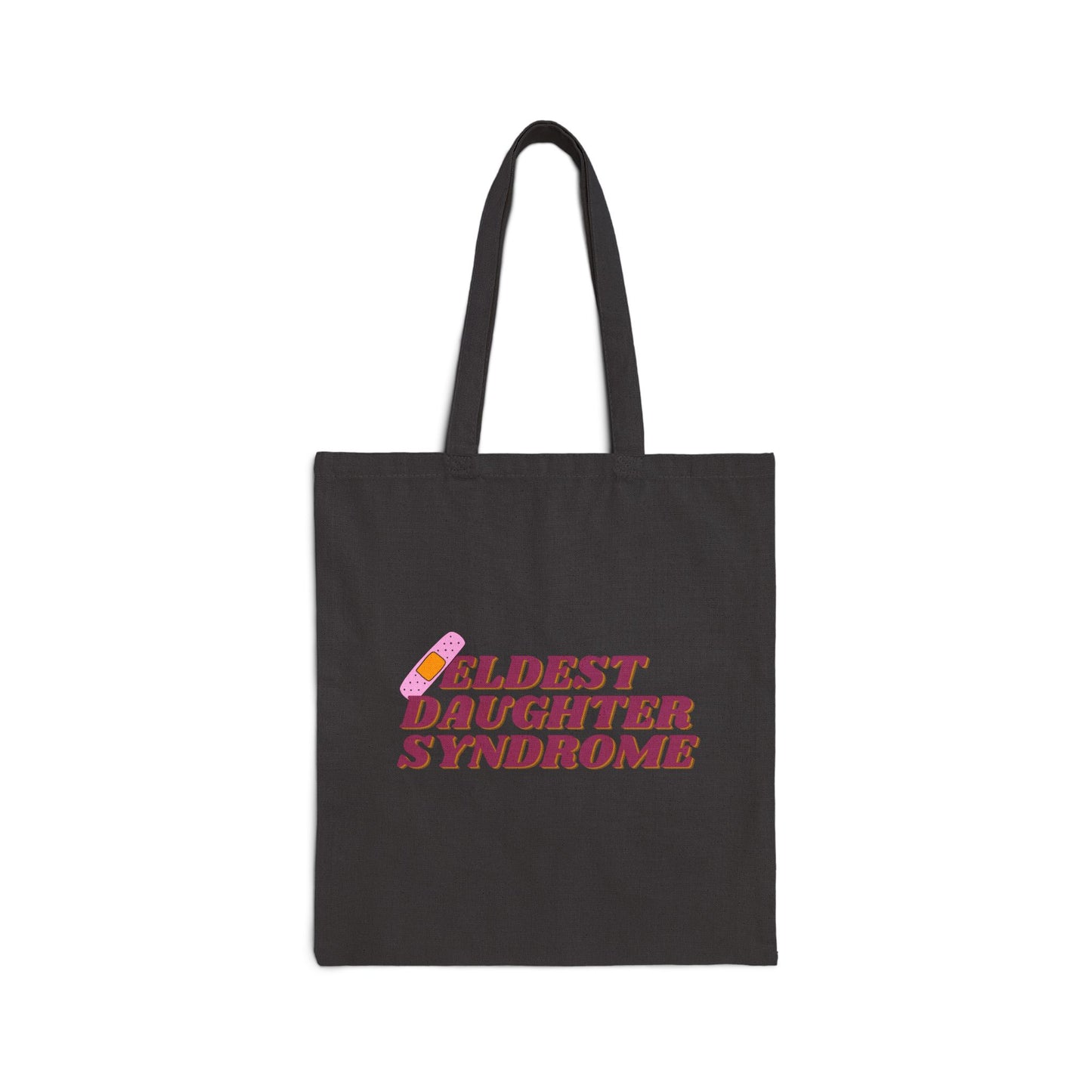 Eldest Daughter Syndrome Cotton Canvas Tote Bag