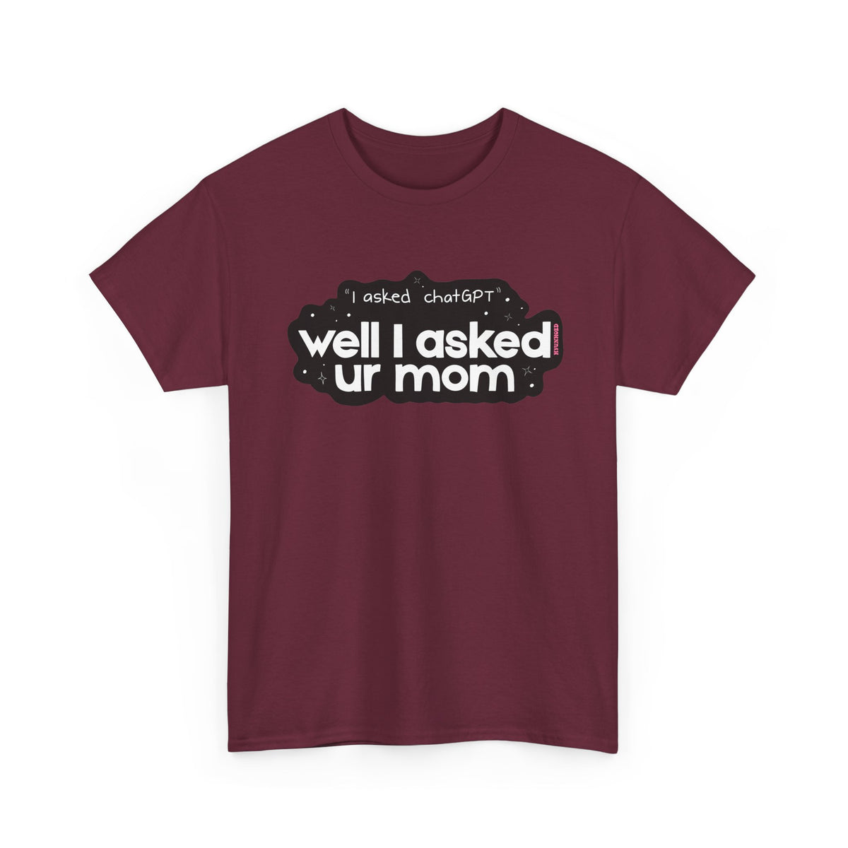 UR MOM Cotton Tee