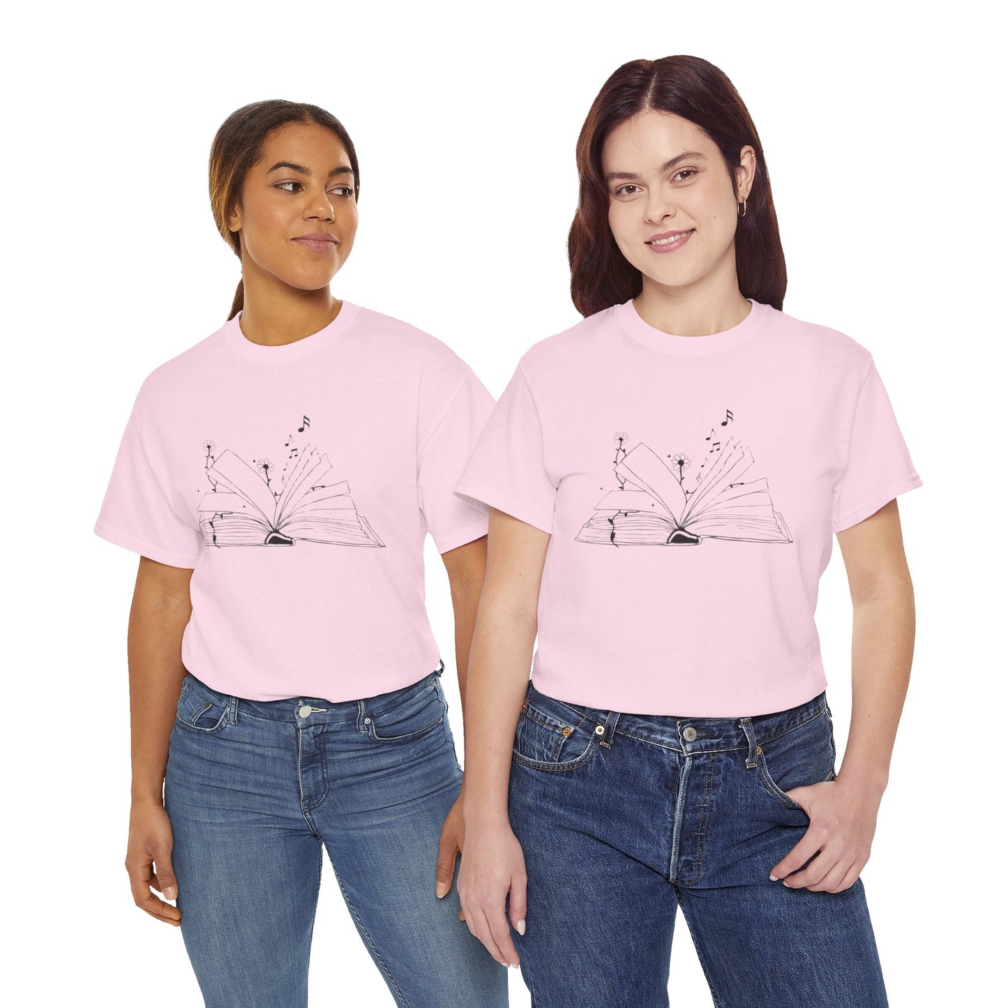 OPEN BOOK Cotton Tee