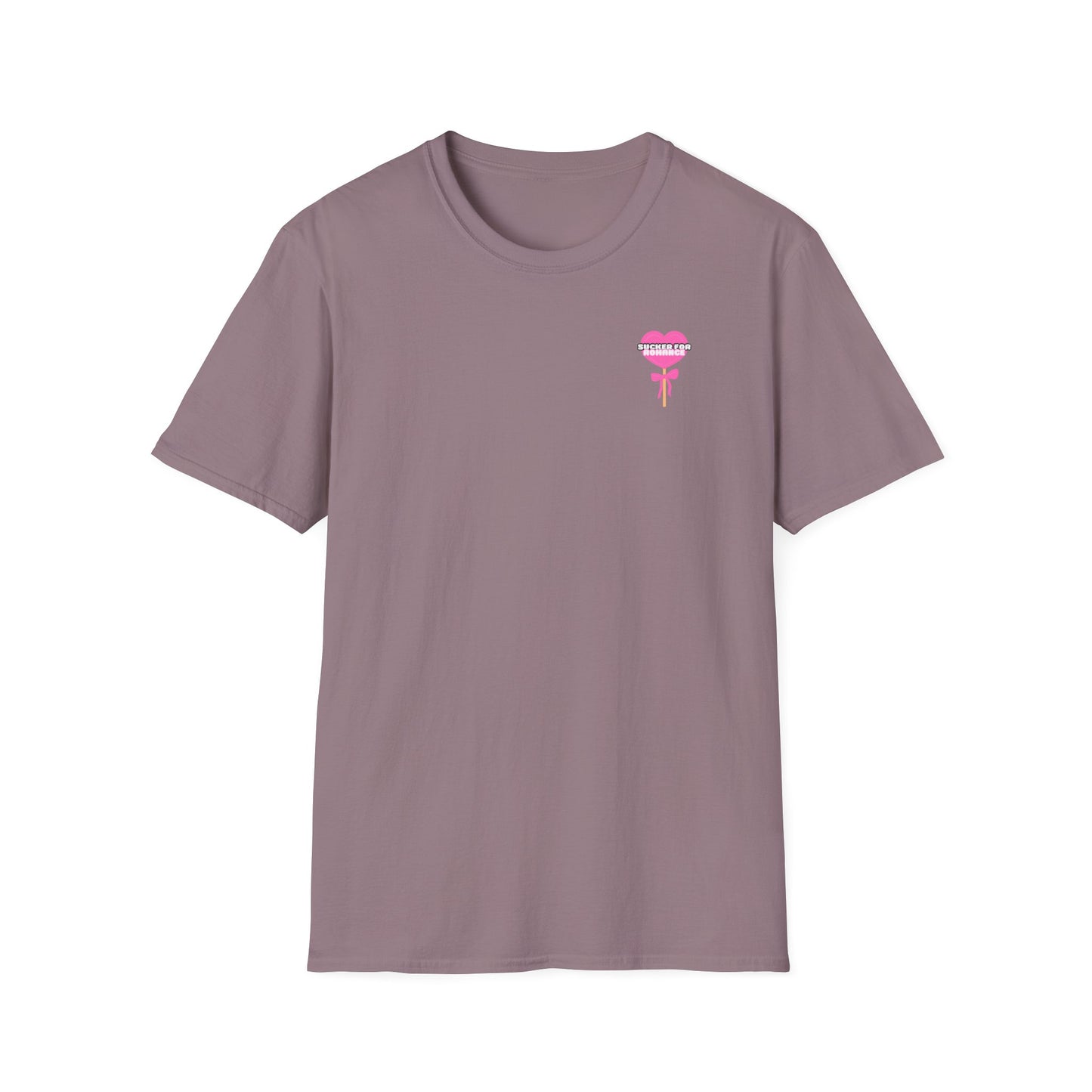 Sucker for Romance Softstyle T-Shirt