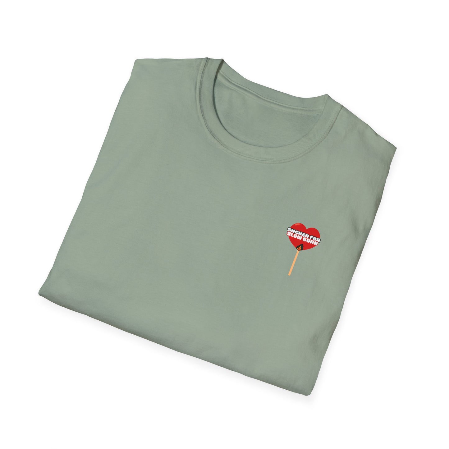 Sucker For Slow Burn Softstyle T-Shirt