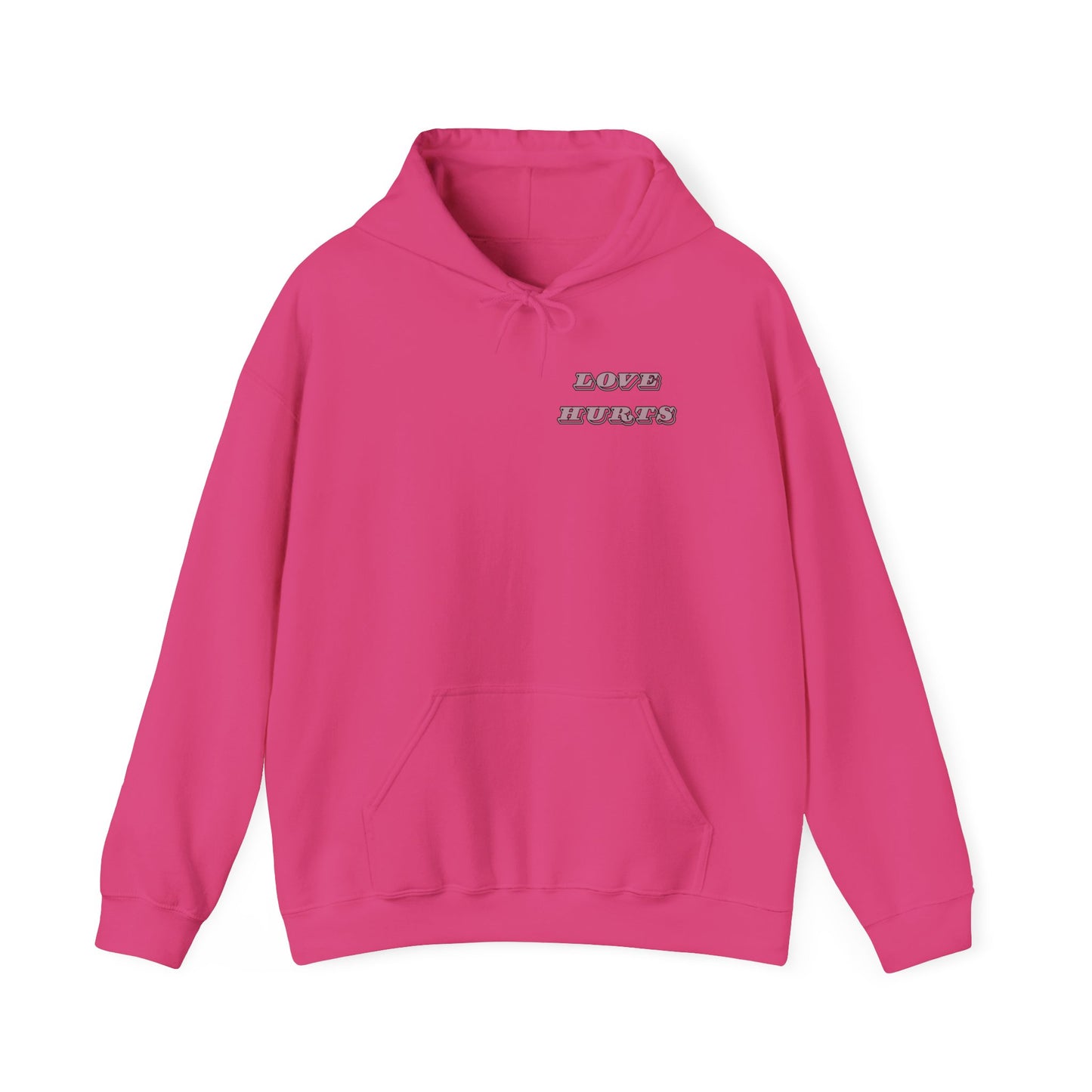 LOVE HURTS Hooded Sweatshirt