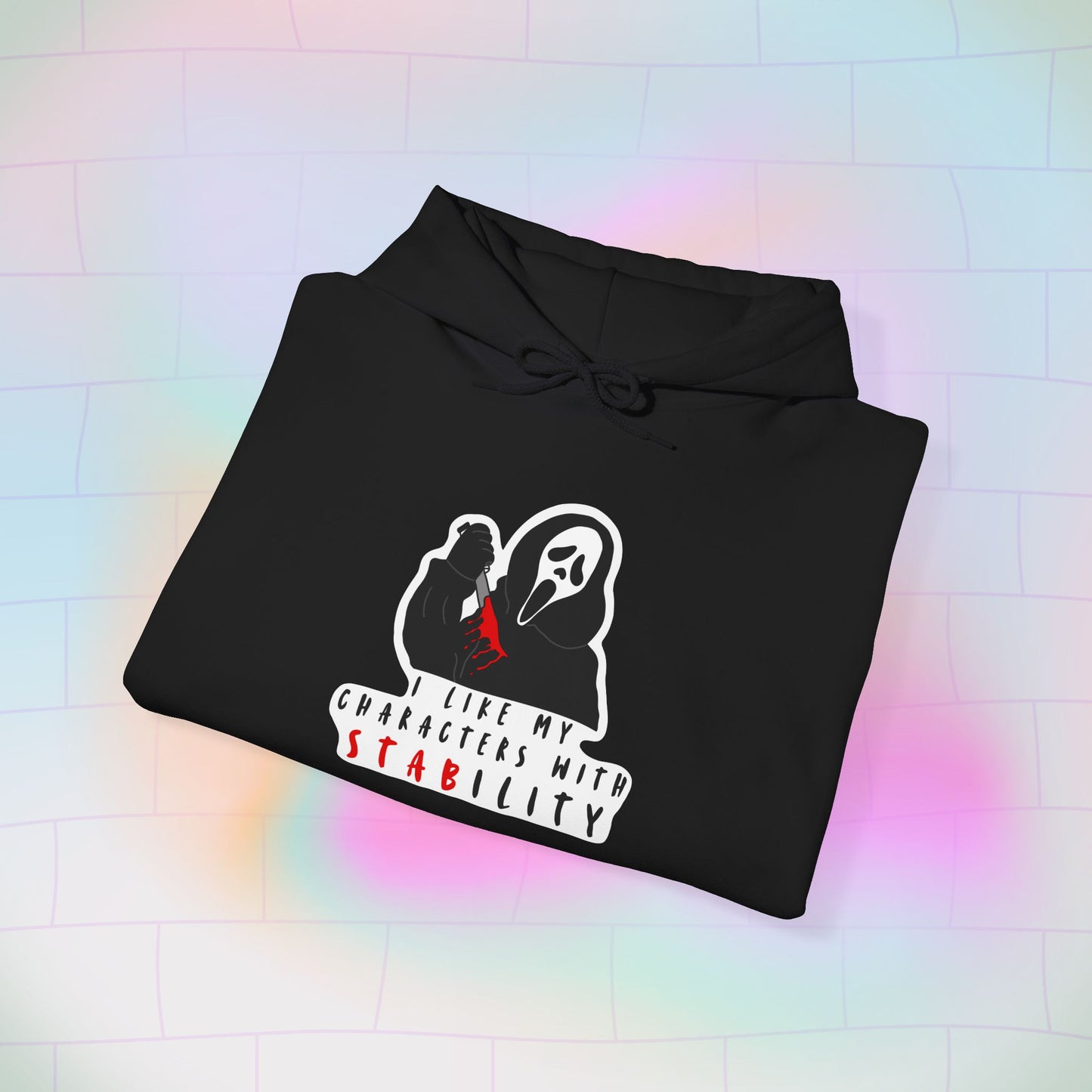 STABility Hooded Sweatshirt