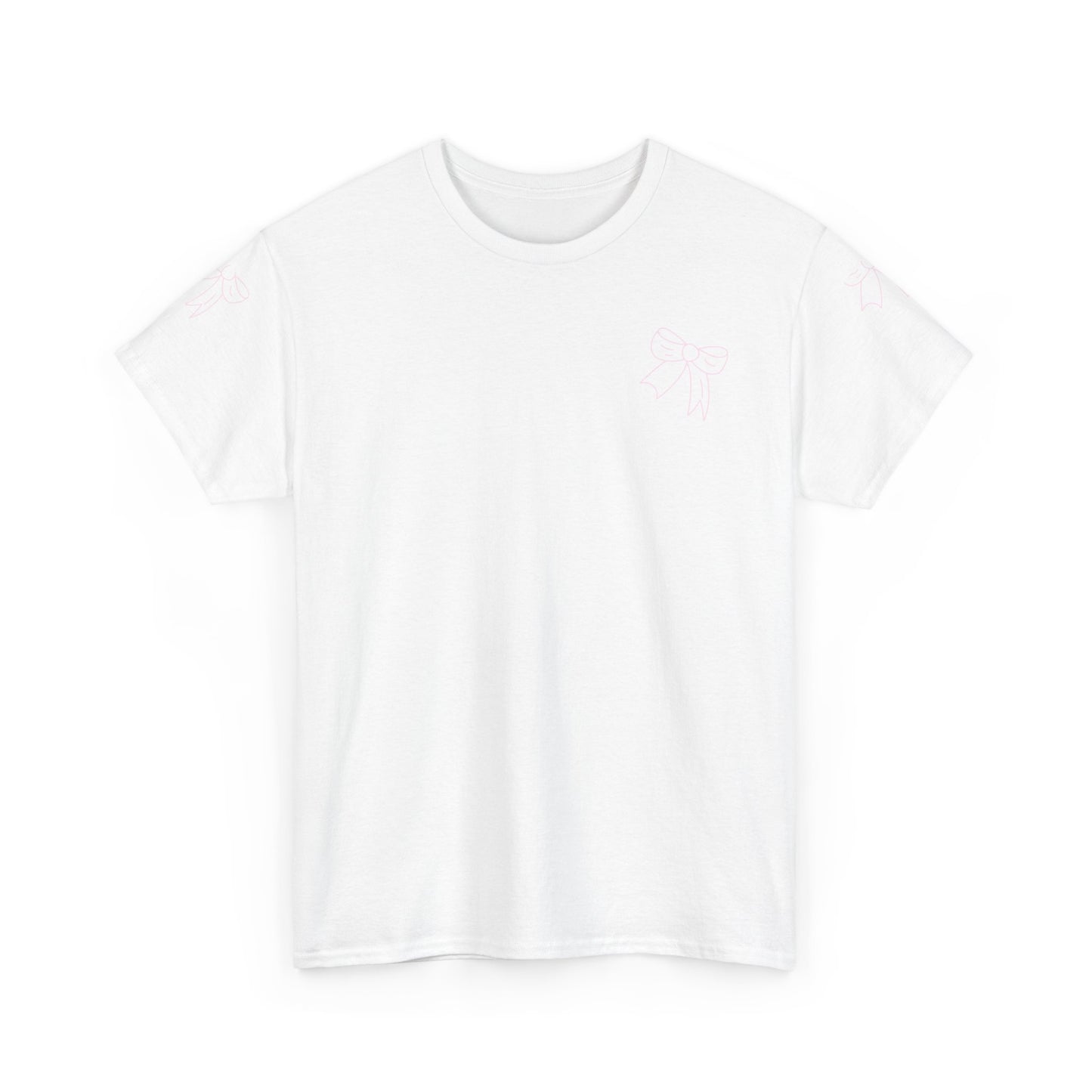 WE LISTEN & WE DON’T JUDGE Heavy Cotton Tee