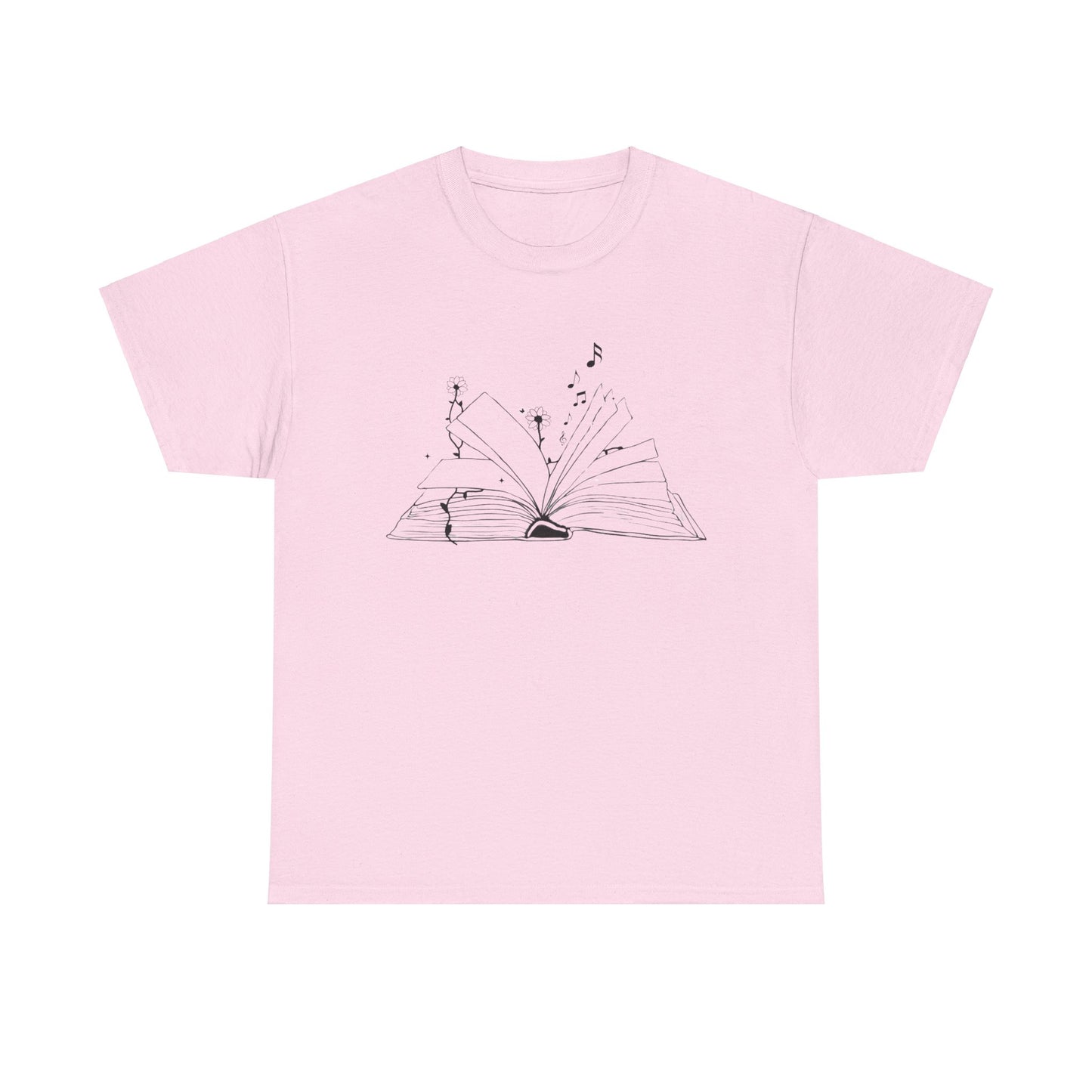 OPEN BOOK Cotton Tee