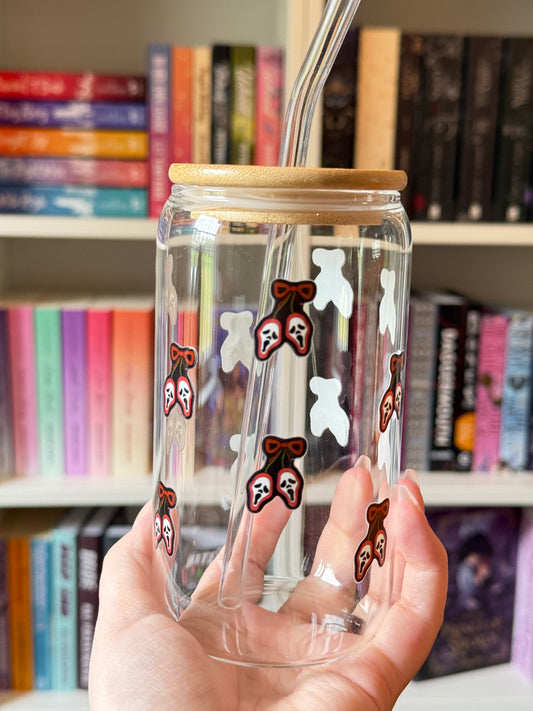 I Scream 16oz. Glass Cup