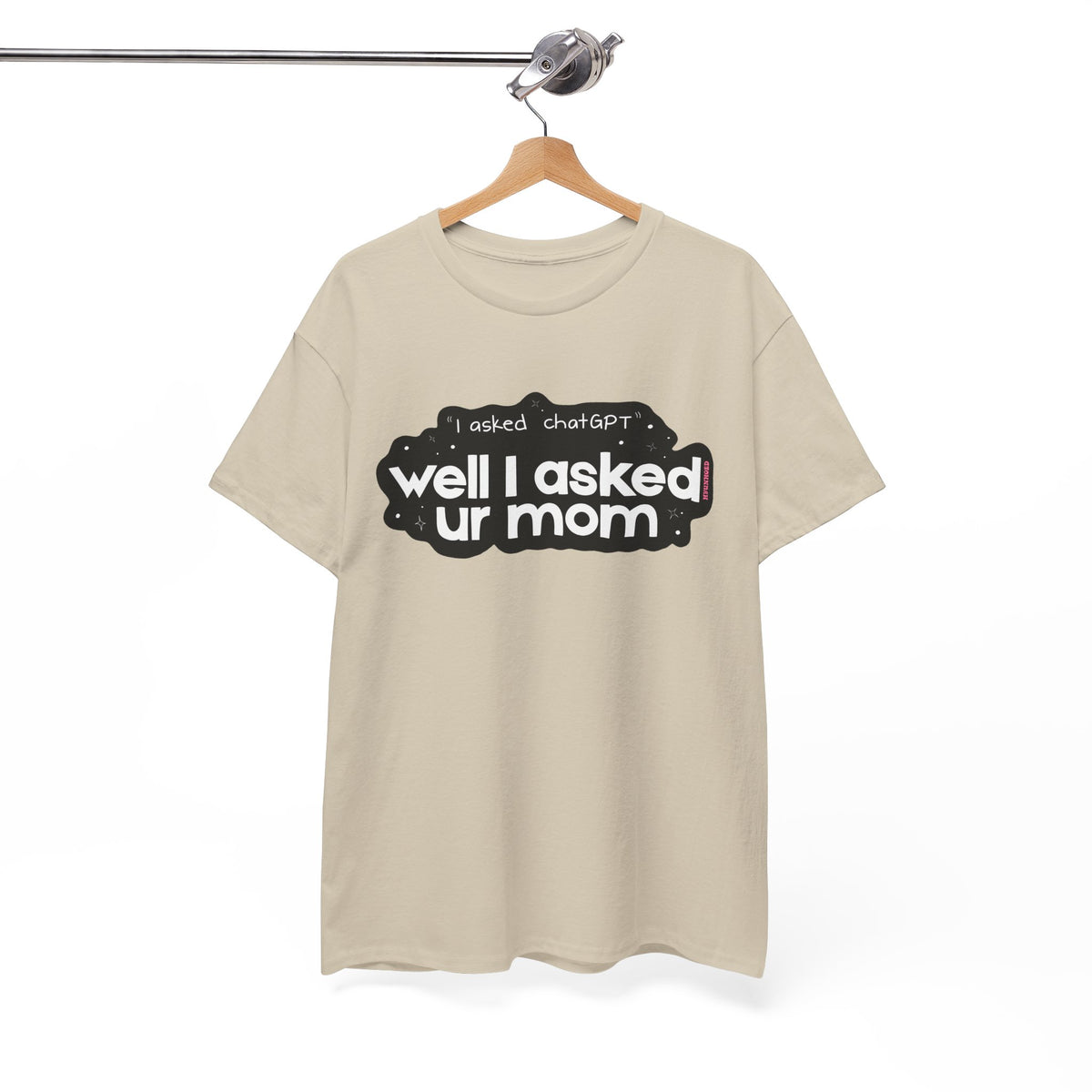 UR MOM Cotton Tee