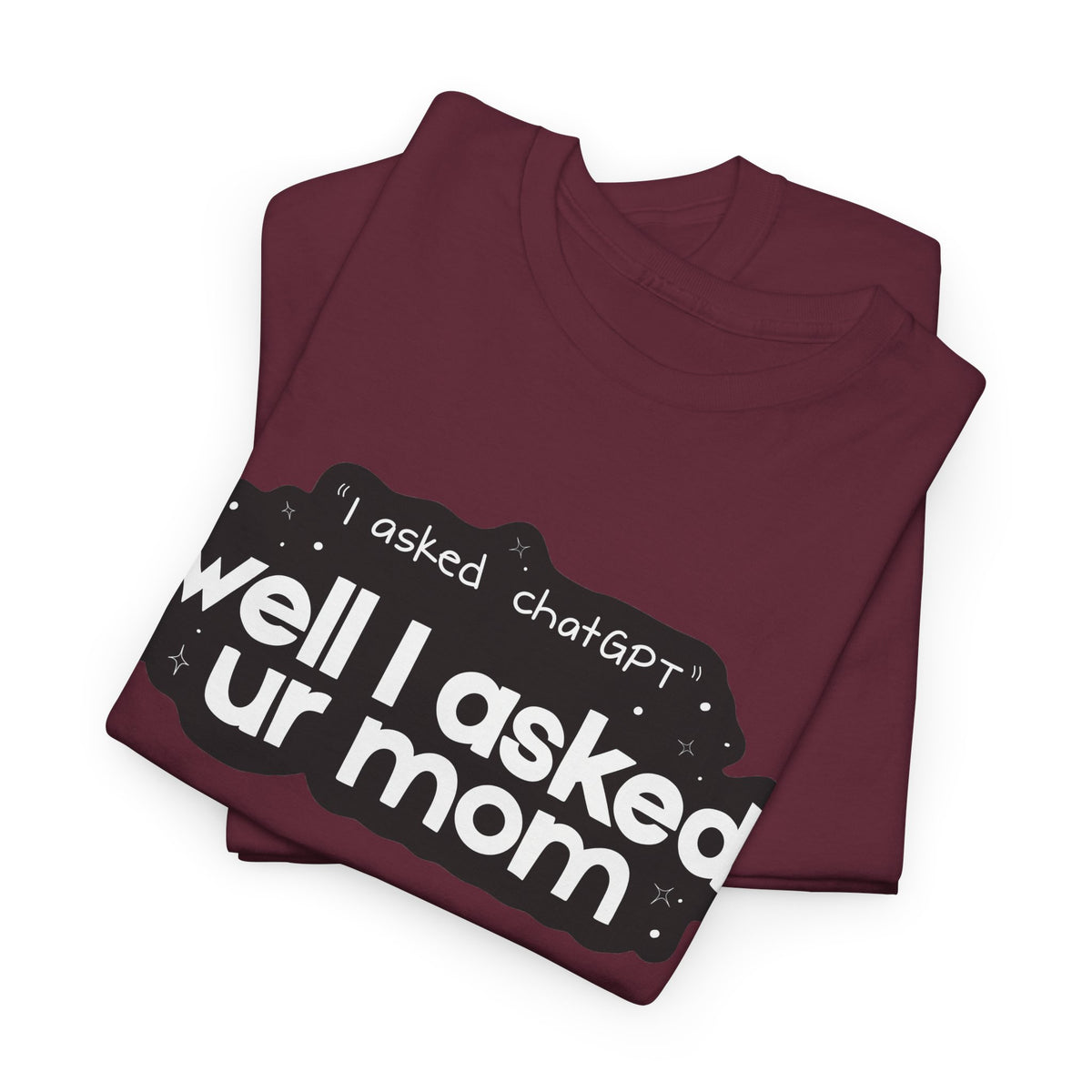 UR MOM Cotton Tee