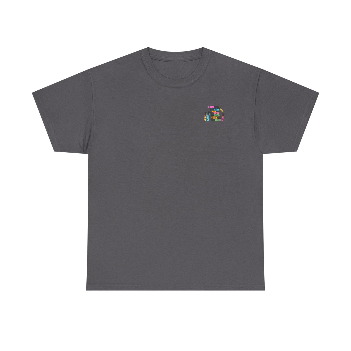 Booked at the Beach Heavy Cotton Tee