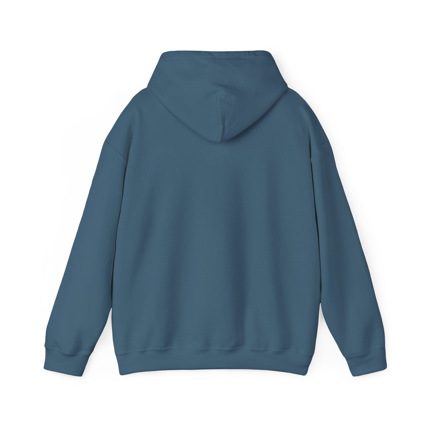 ME, MY BIASES, & MY BOOK BOYFRIENDS (blue) Hooded Sweatshirt