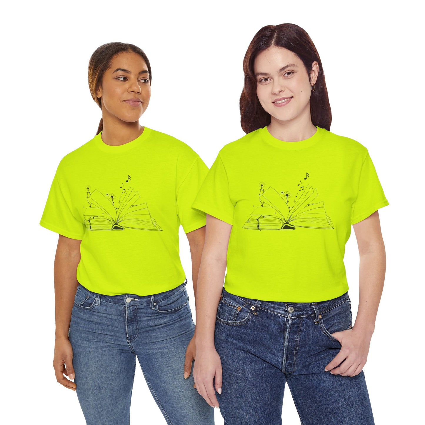 OPEN BOOK Cotton Tee