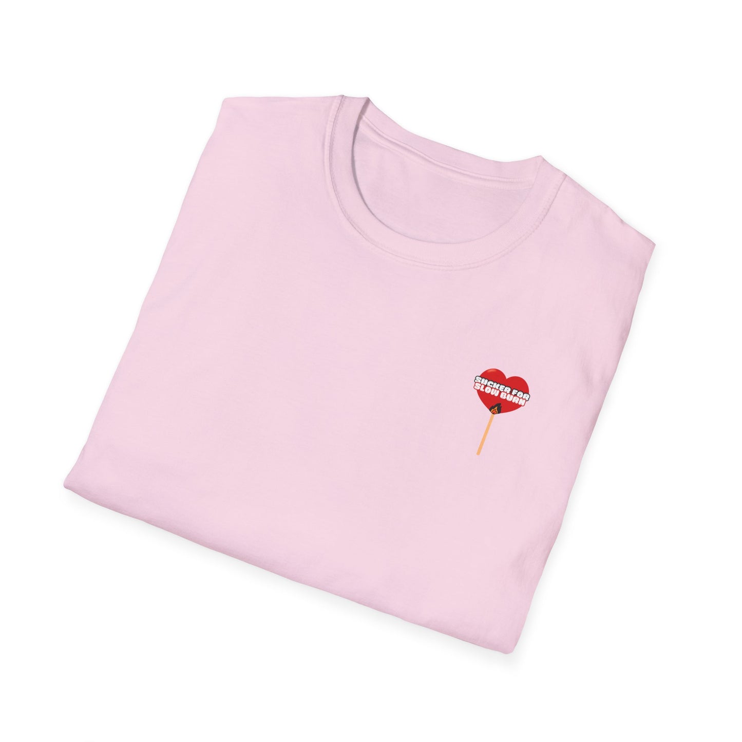 Sucker For Slow Burn Softstyle T-Shirt
