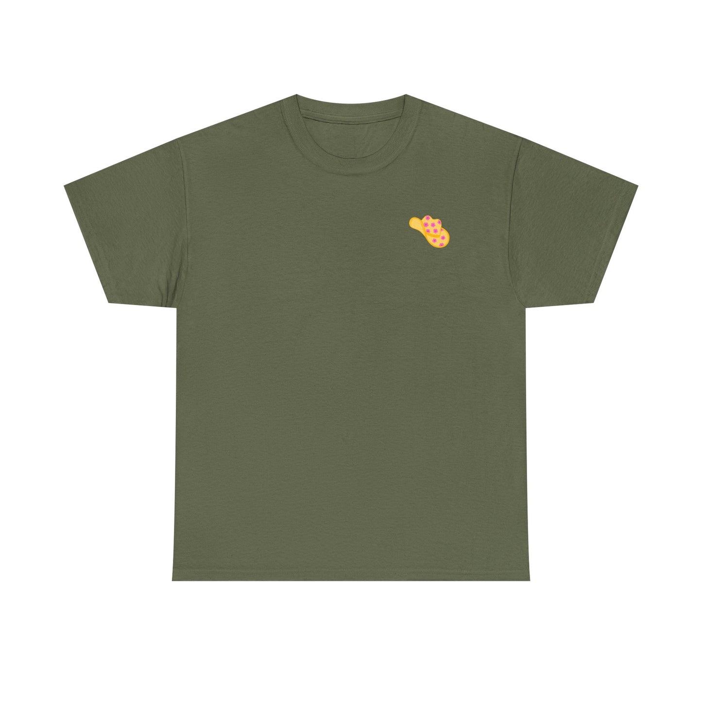 Reading Cowgirl Sh*t Heavy Cotton Tee