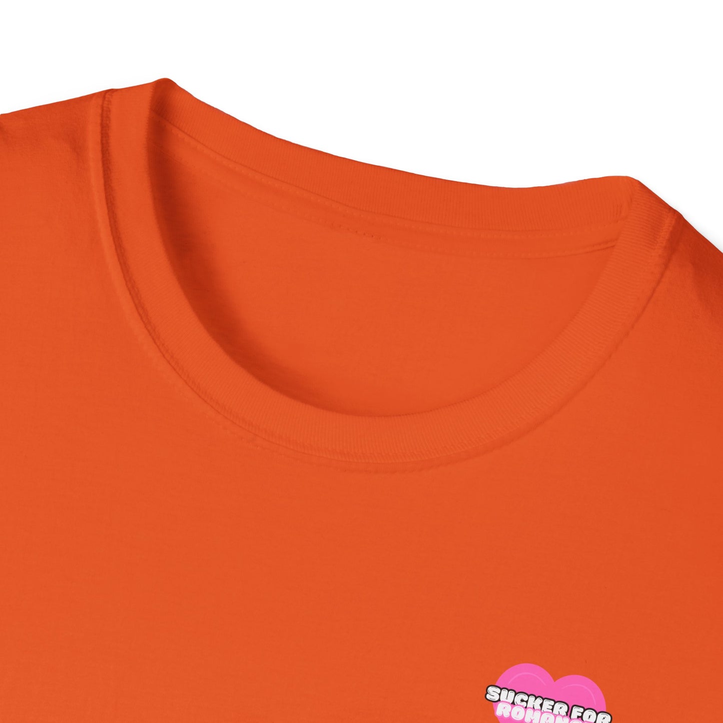 Sucker for Romance Softstyle T-Shirt