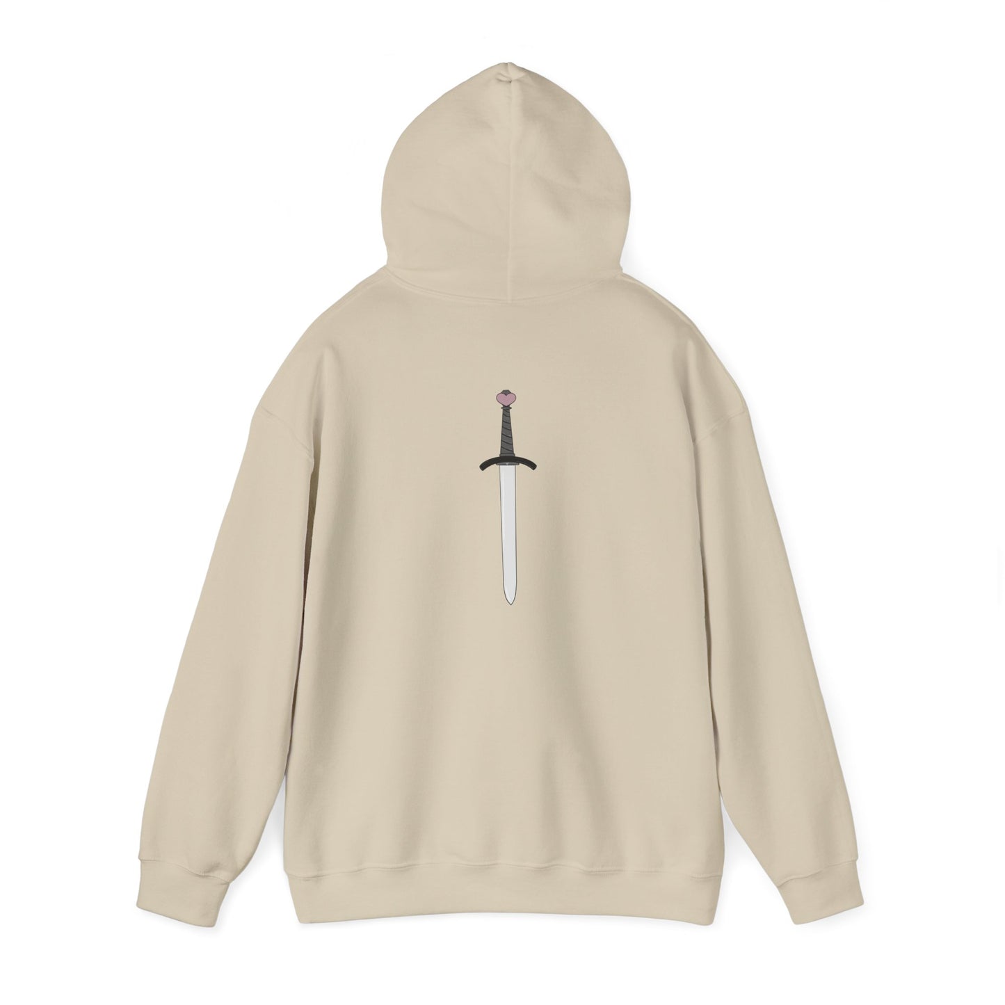 LOVE HURTS Hooded Sweatshirt