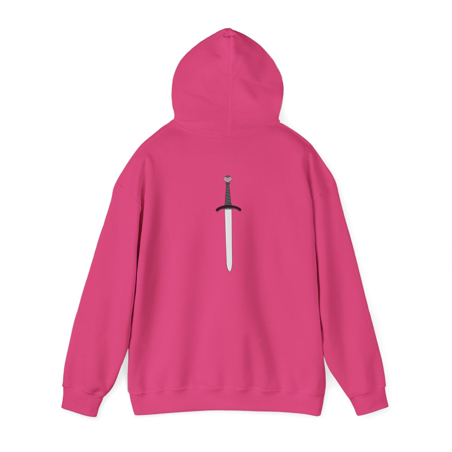LOVE HURTS Hooded Sweatshirt