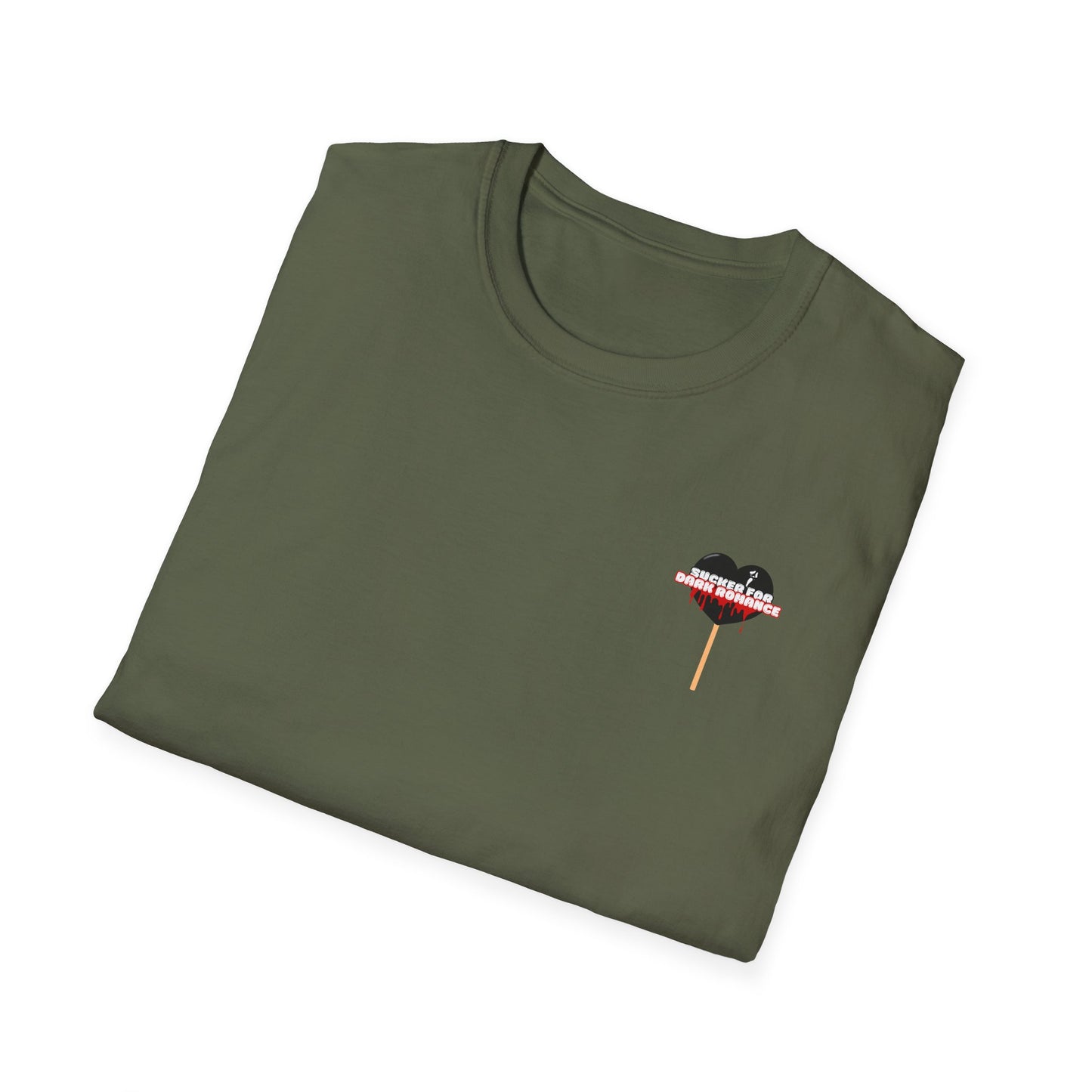 Sucker For Dark Romance Softstyle T-Shirt