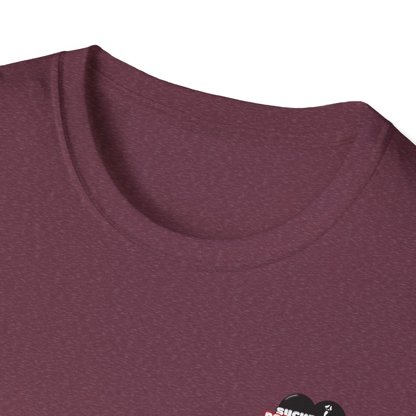 Sucker For Dark Romance Softstyle T-Shirt
