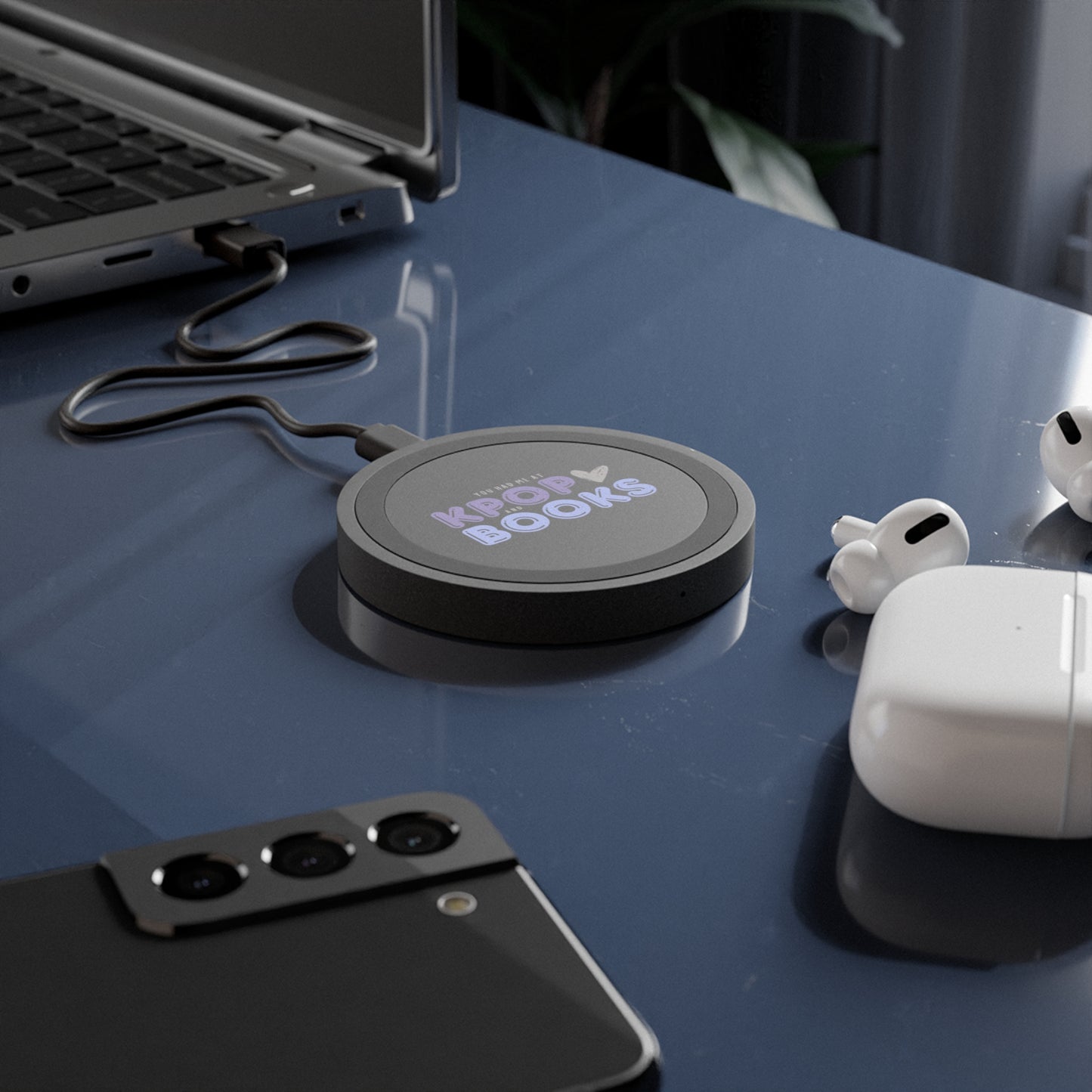 YOU HAD ME AT… Wireless Charging Pad