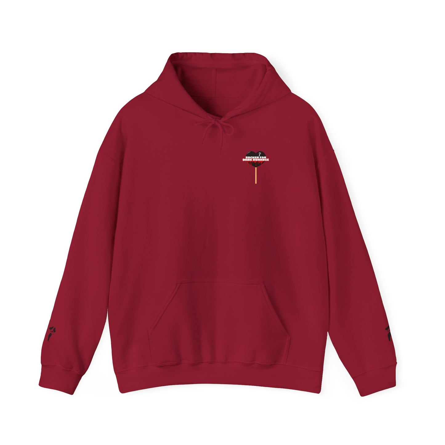 Sucker For Dark Romance Hooded Sweatshirt