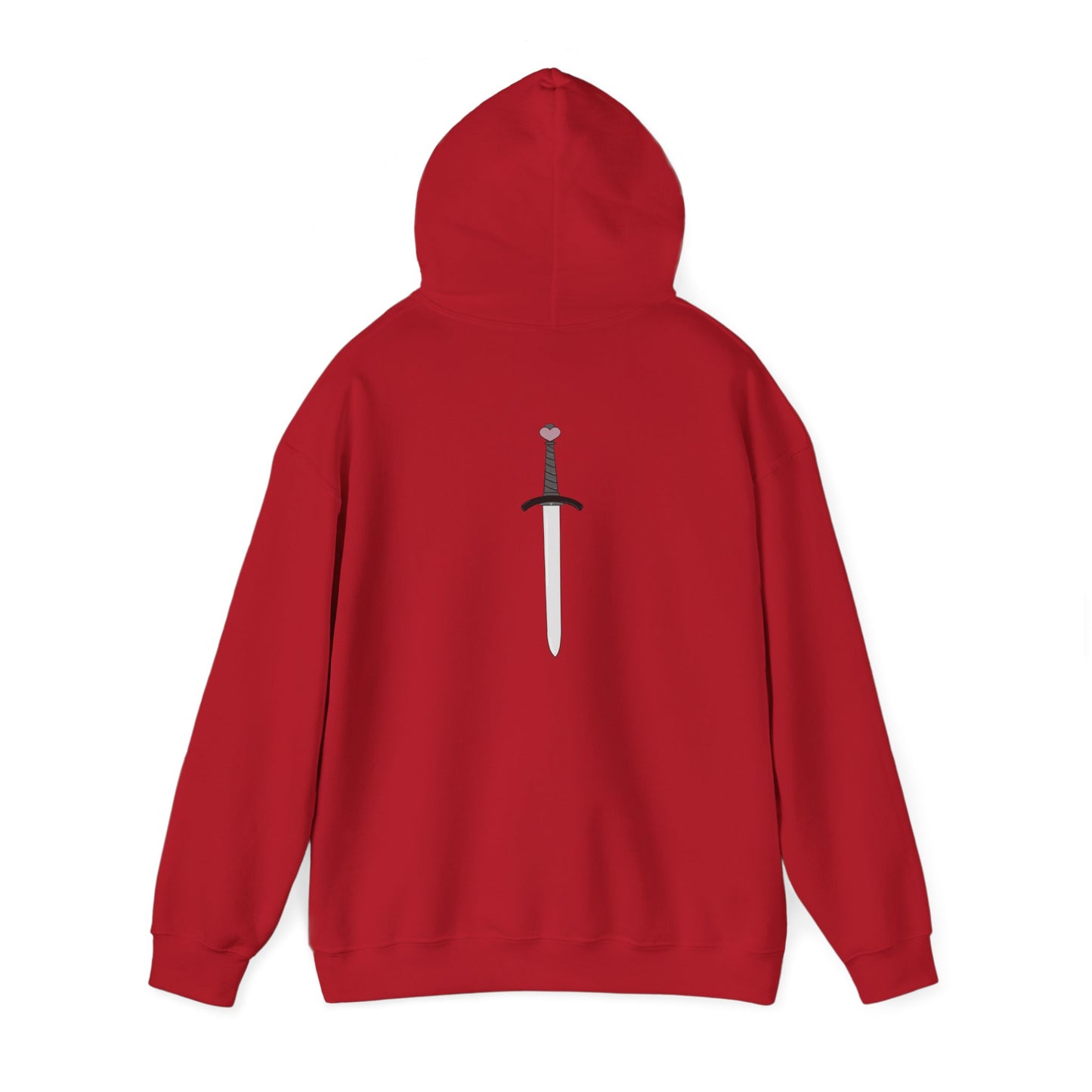 LOVE HURTS Hooded Sweatshirt