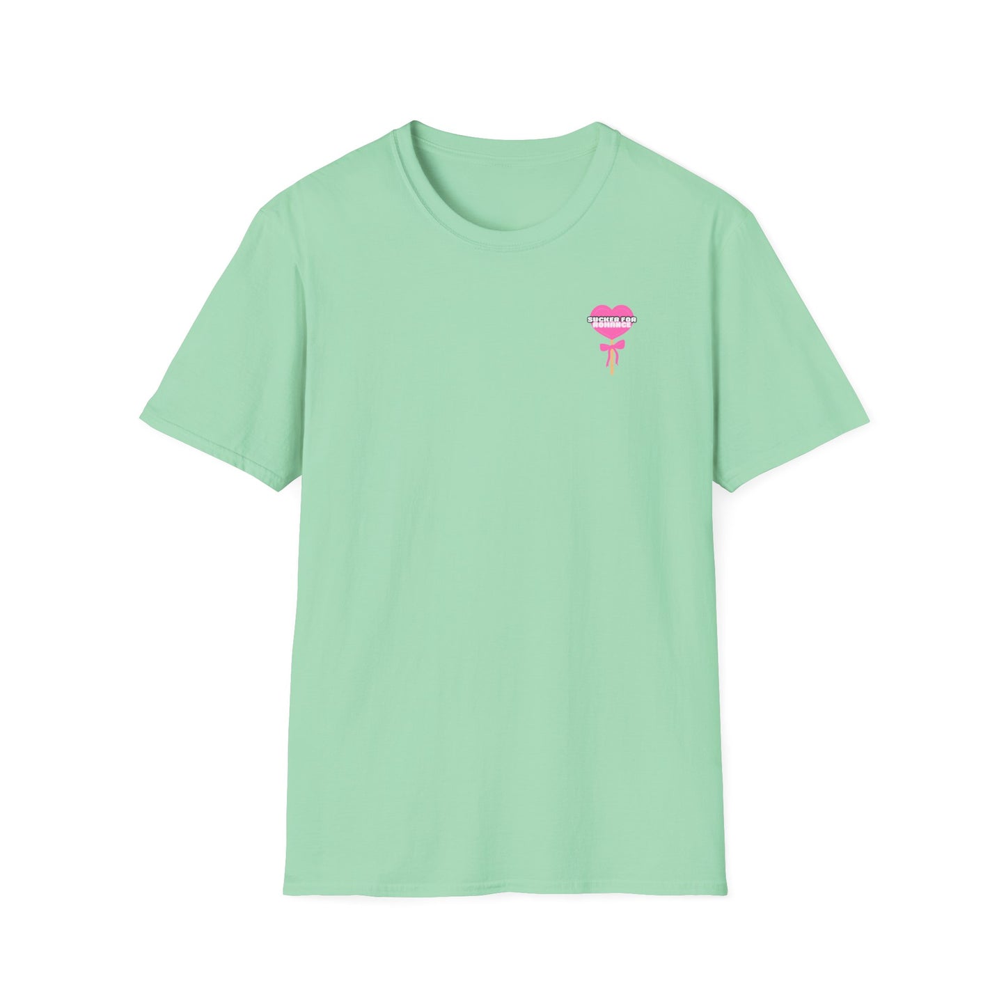 Sucker for Romance Softstyle T-Shirt