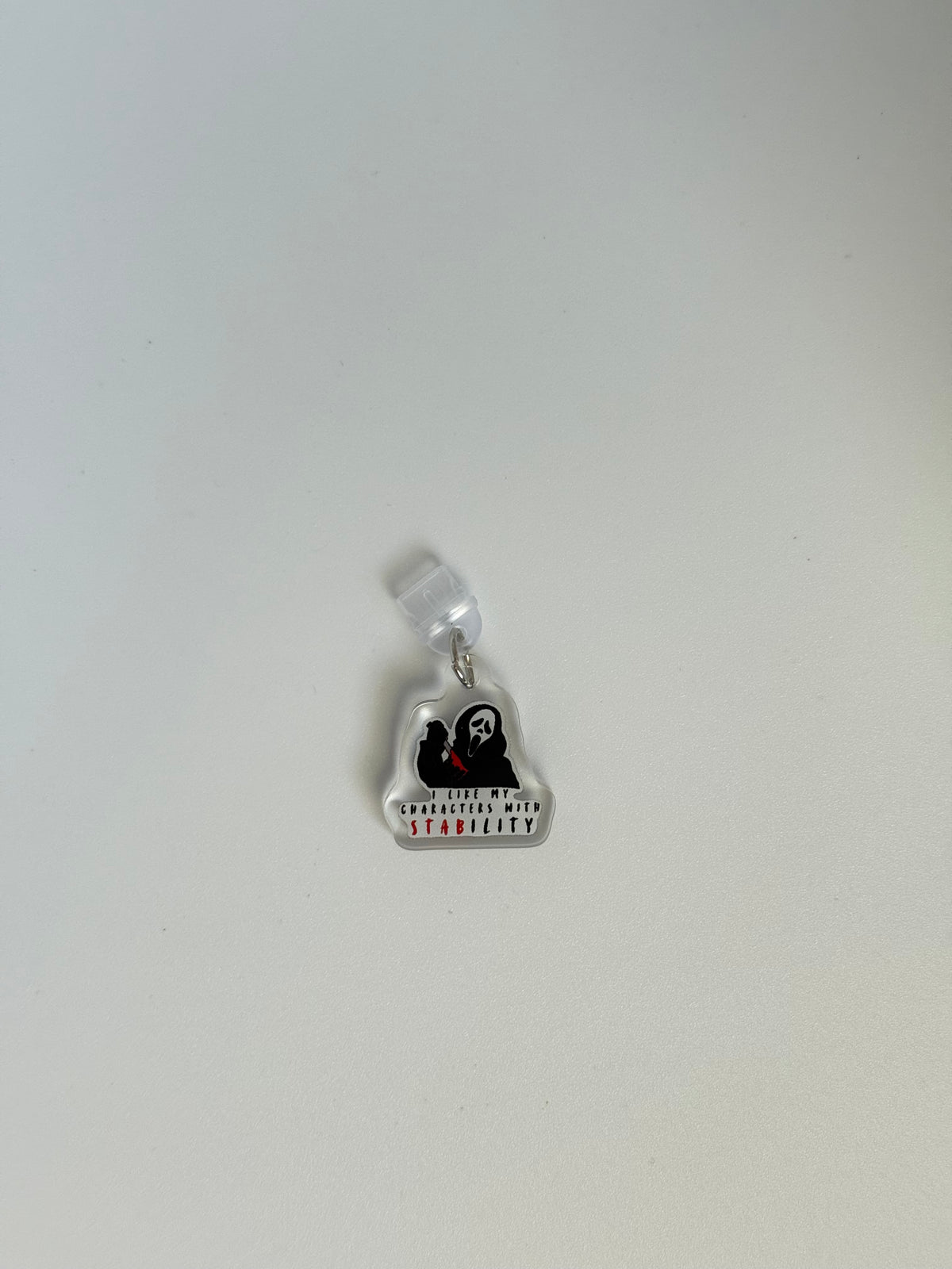 STABility E-Reader Dust Plug & Phone Charm