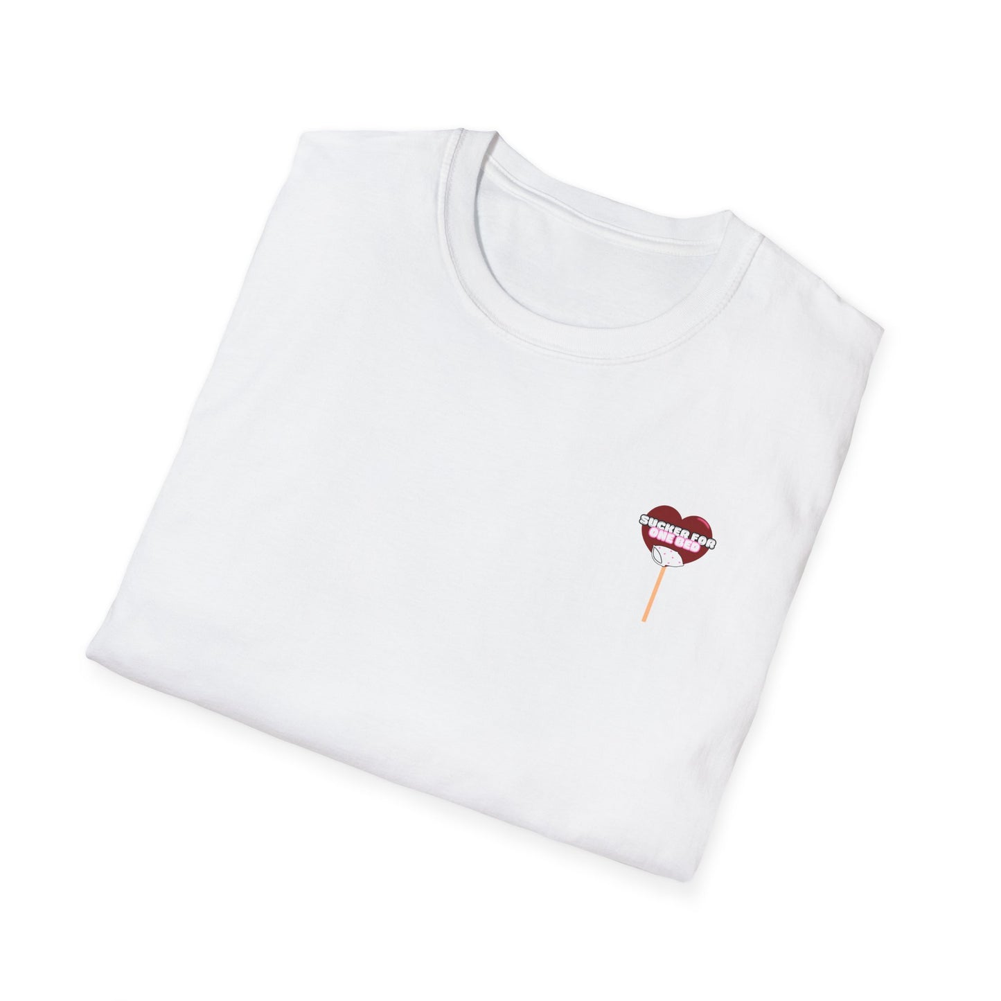 Sucker For One Bed Softstyle T-Shirt