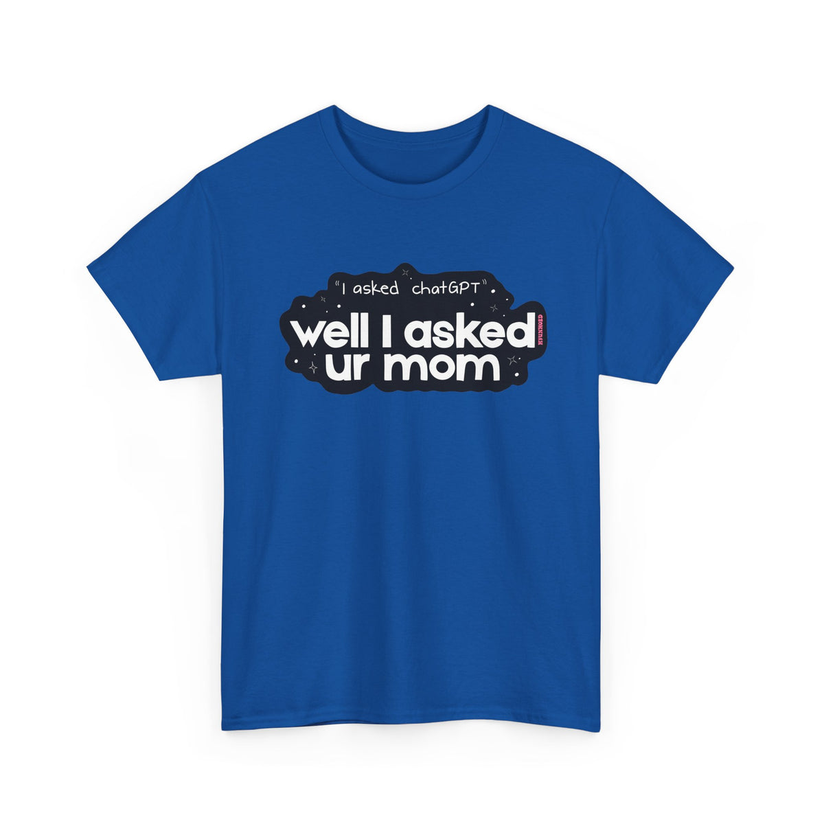 UR MOM Cotton Tee