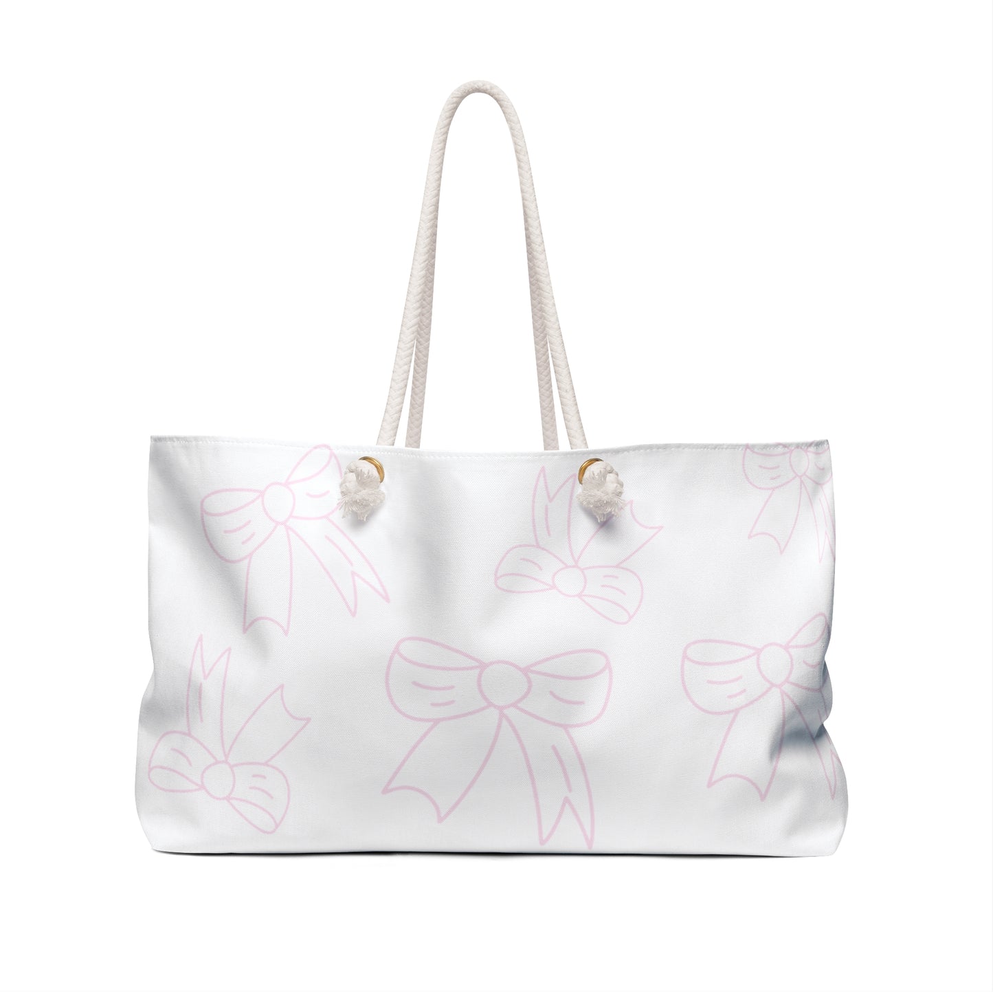 WE LISTEN & WE DON’T JUDGE Weekender Bag