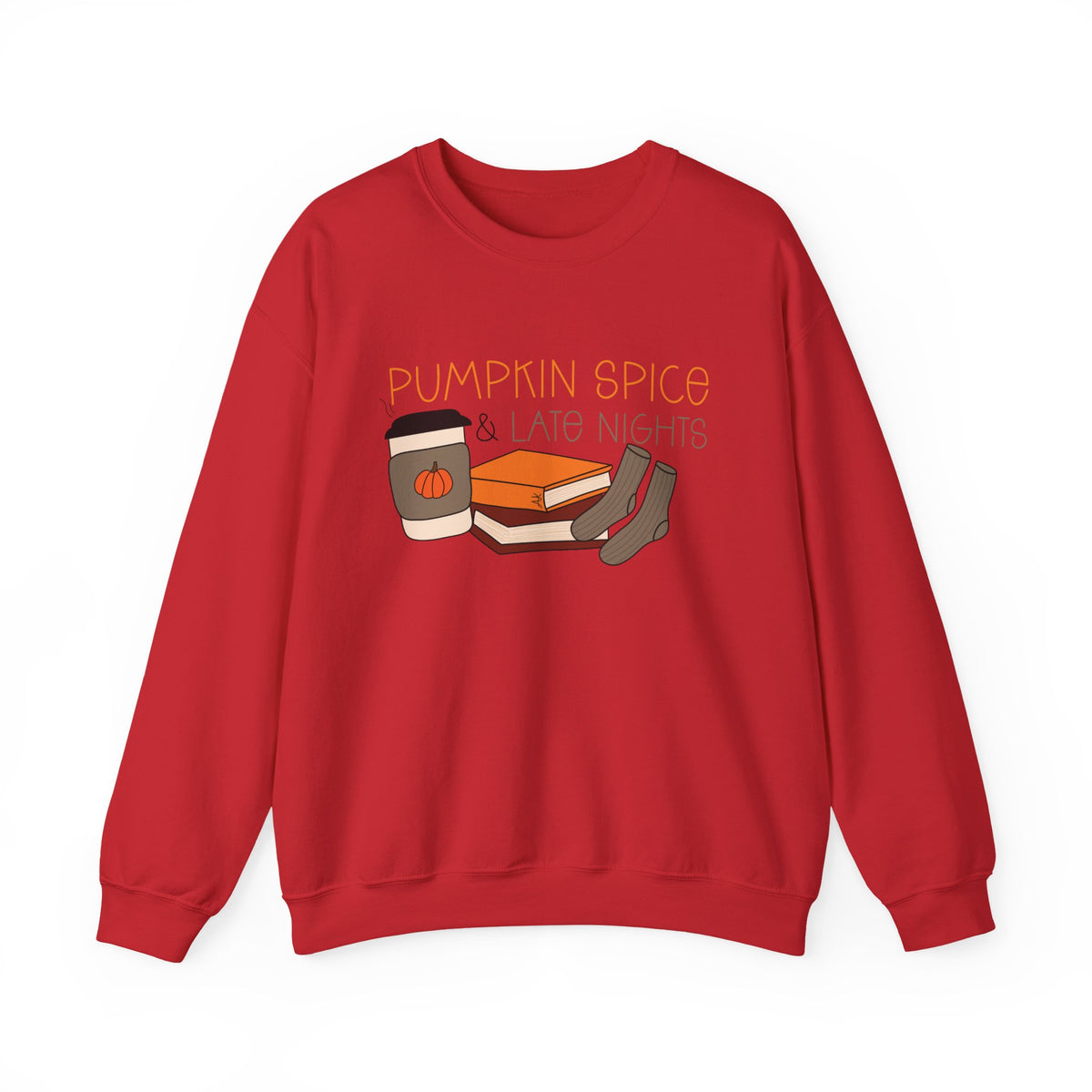 PS & Late Nights Crewneck Sweatshirt