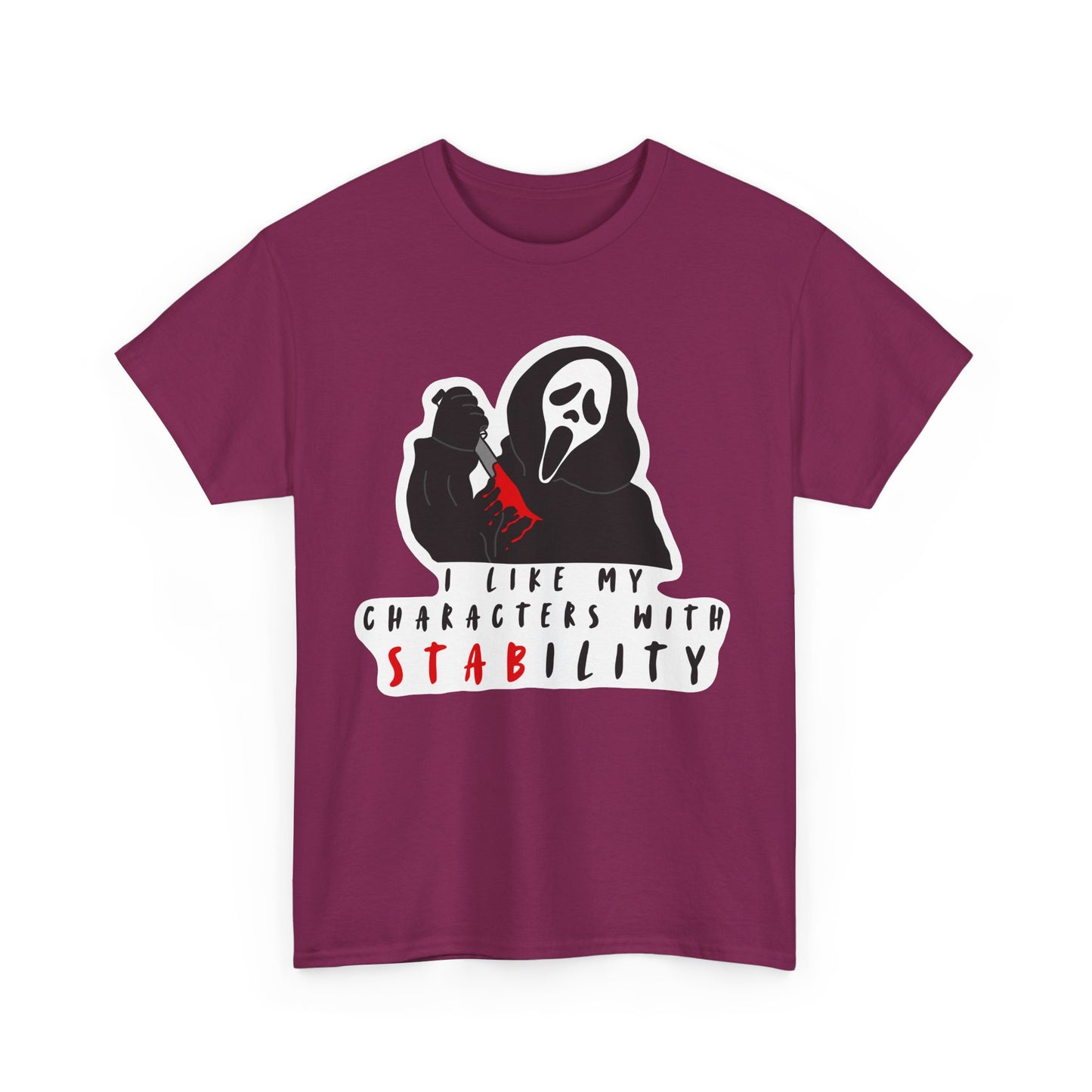 STABility Heavy Cotton Tee