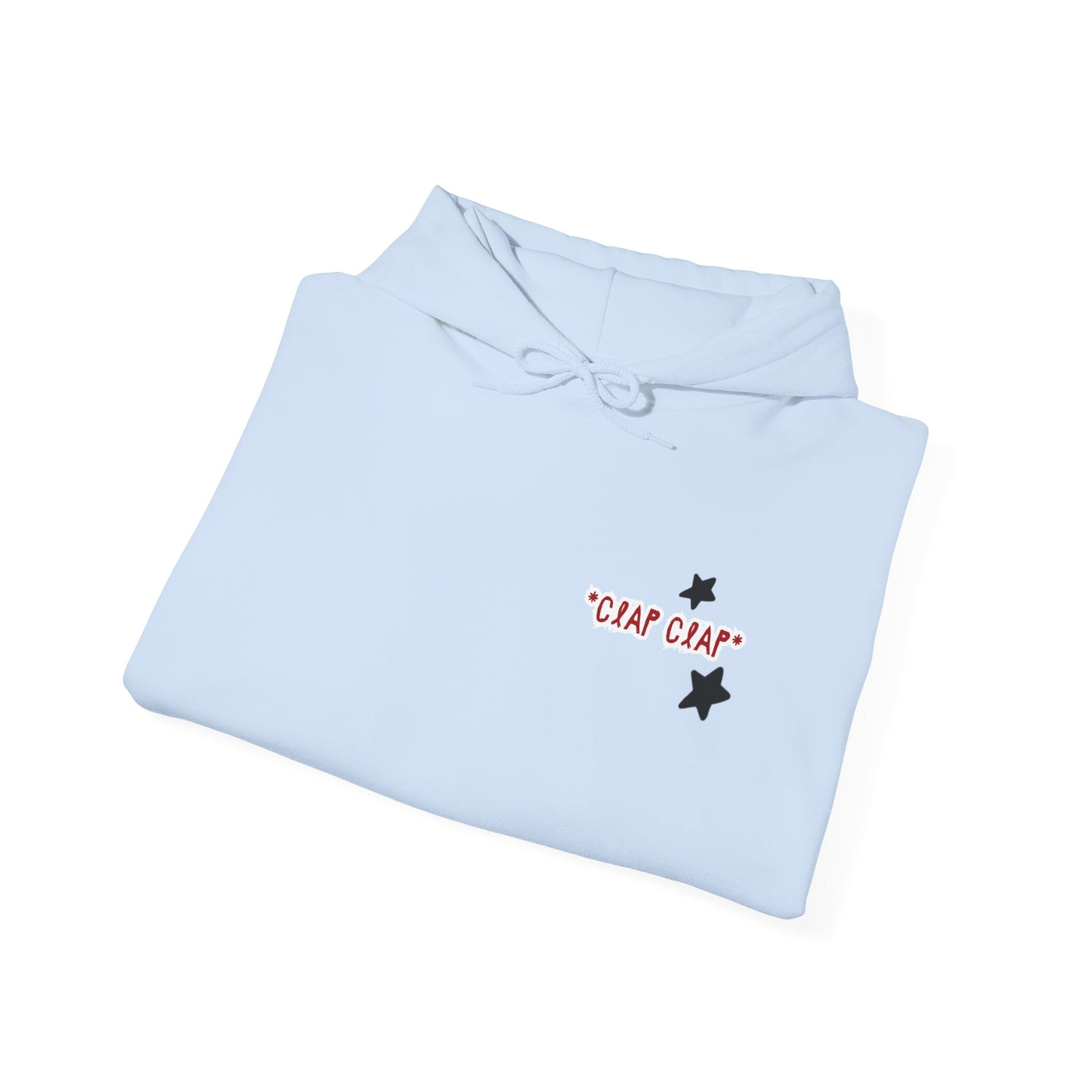 BOUNCING BACK Skz Inspired Hooded Sweatshirt