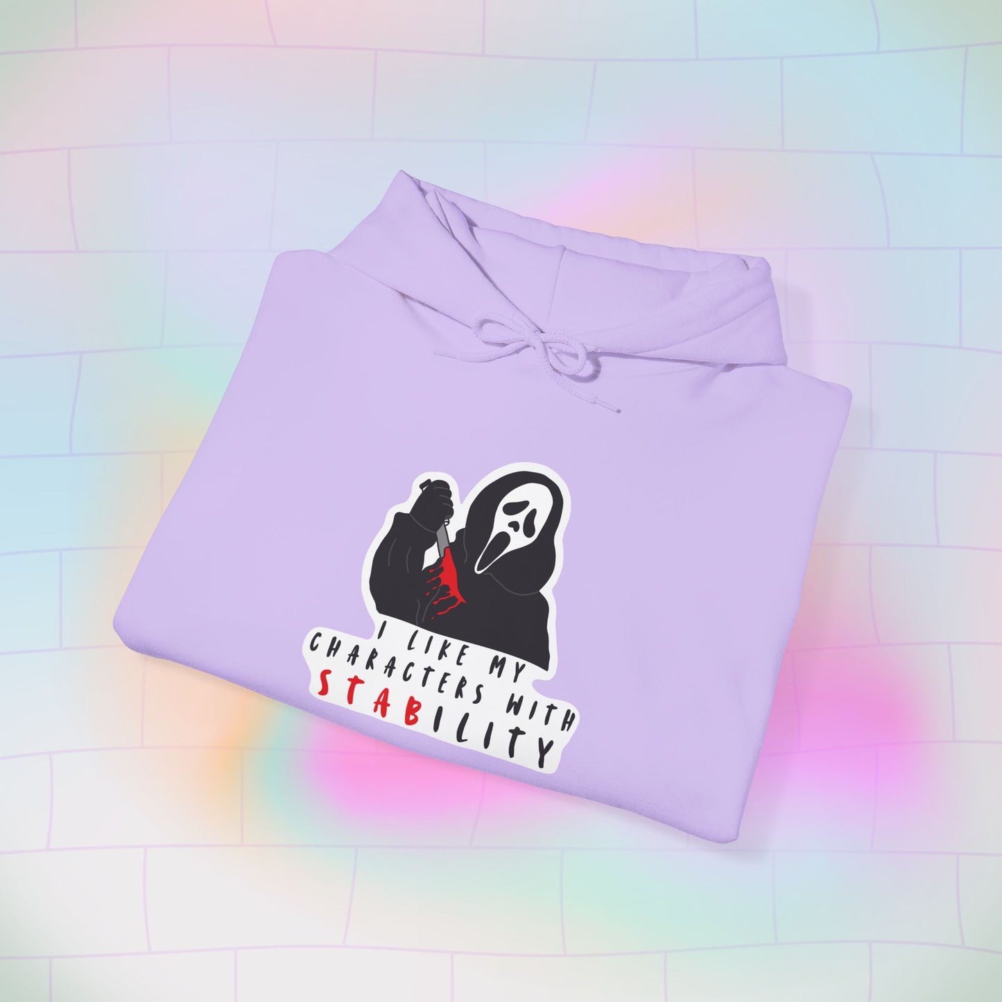 STABility Hooded Sweatshirt