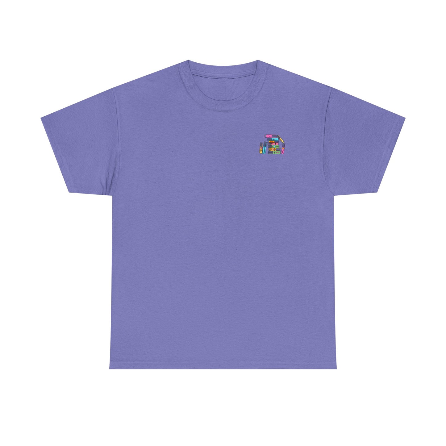 Booked at the Beach Heavy Cotton Tee