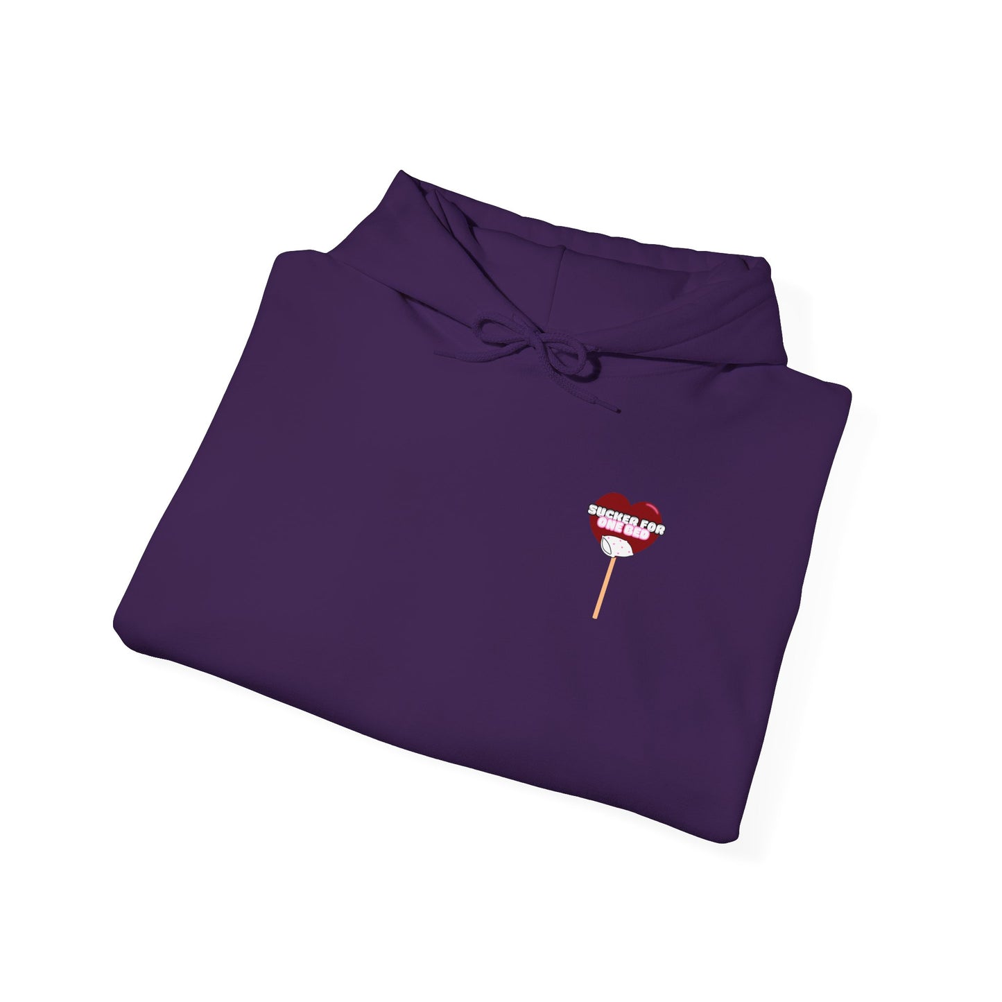 Sucker For One Bed Hooded Sweatshirt