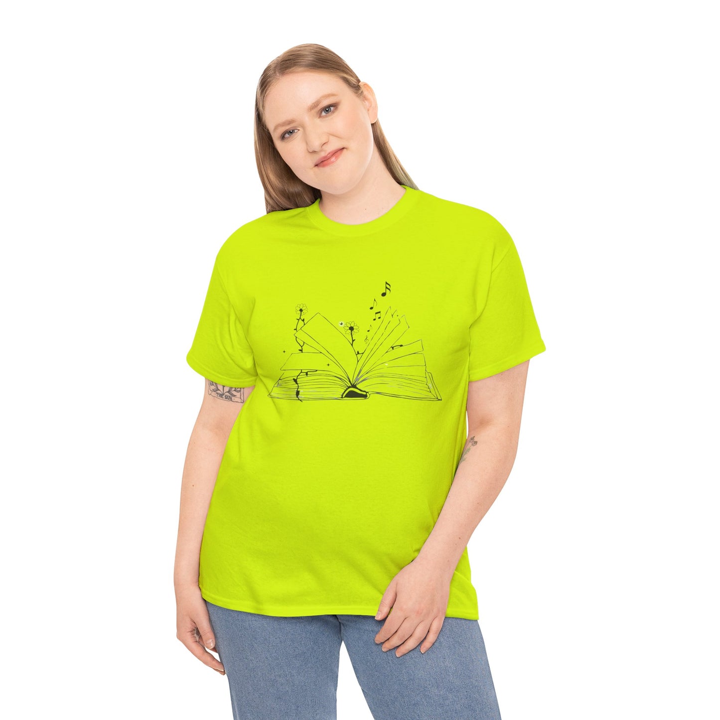 OPEN BOOK Cotton Tee